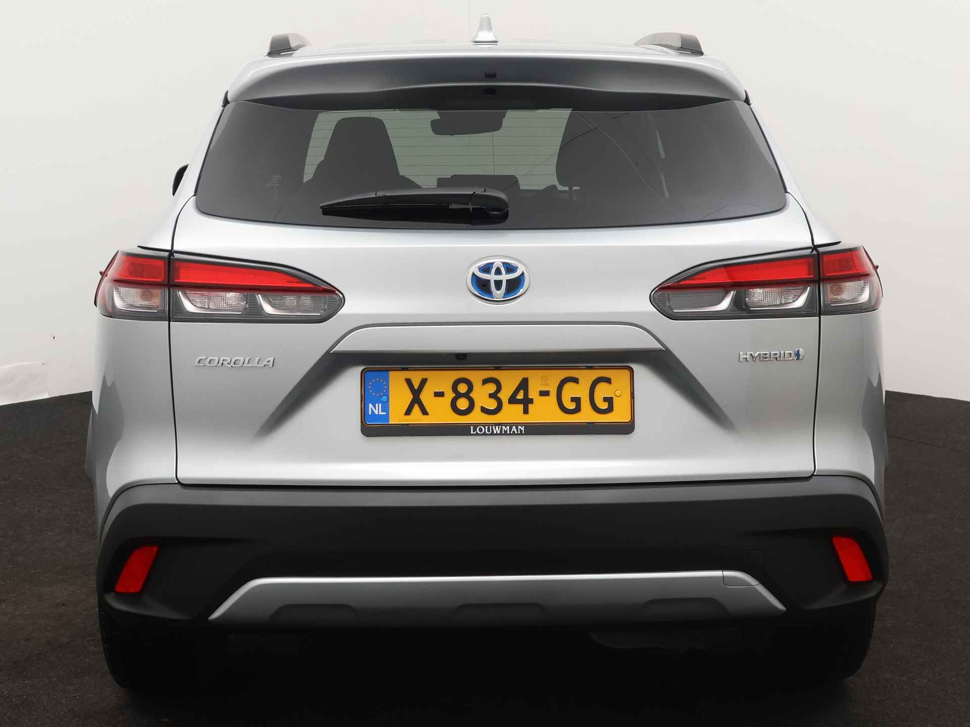 Toyota Corolla Cross 1.8 Hybrid 140 Dynamic | Navigatie | Lichtmetalen Velgen | - 30/42