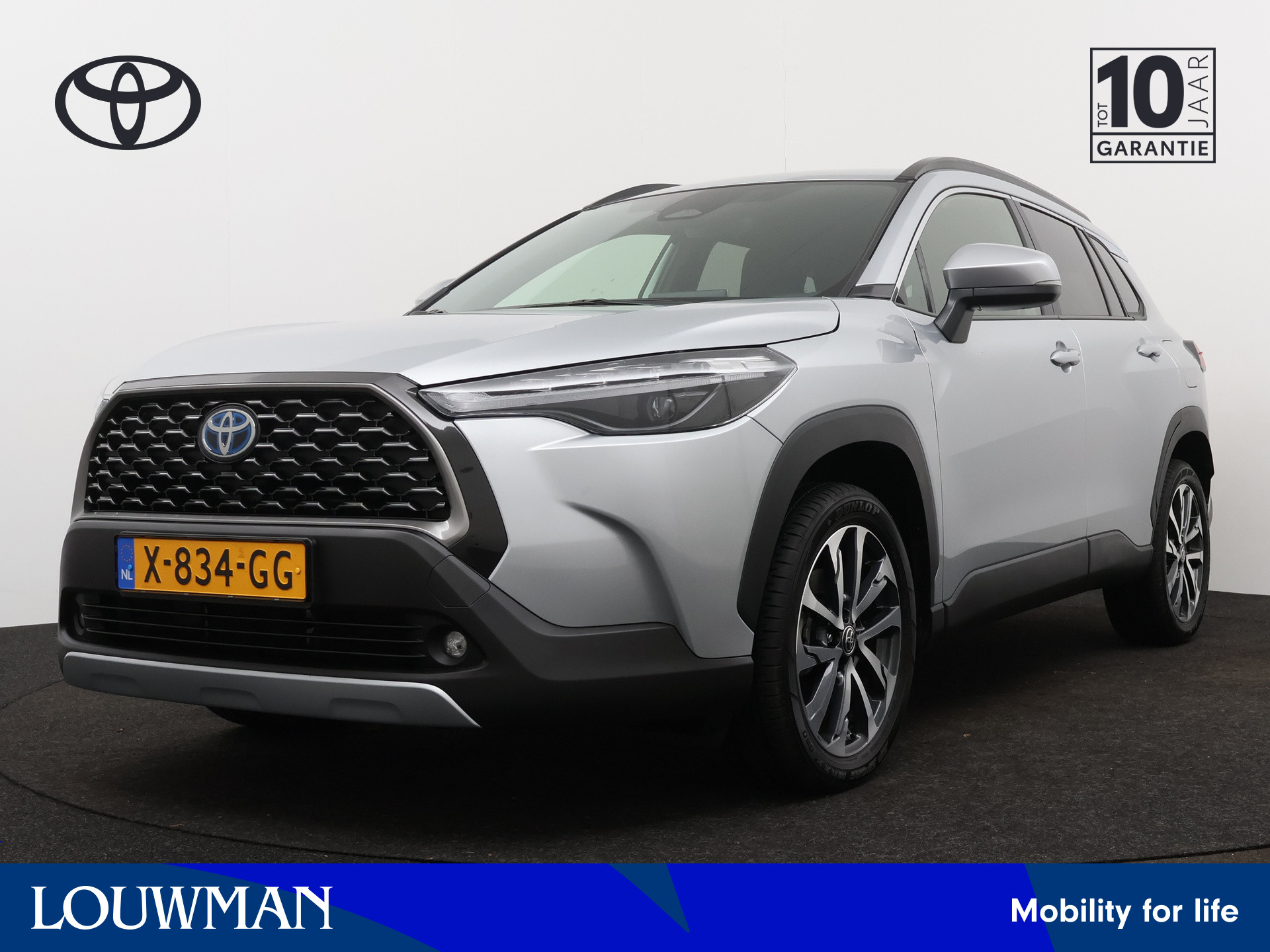 Toyota Corolla Cross 1.8 Hybrid 140 Dynamic | Navigatie | Lichtmetalen Velgen |