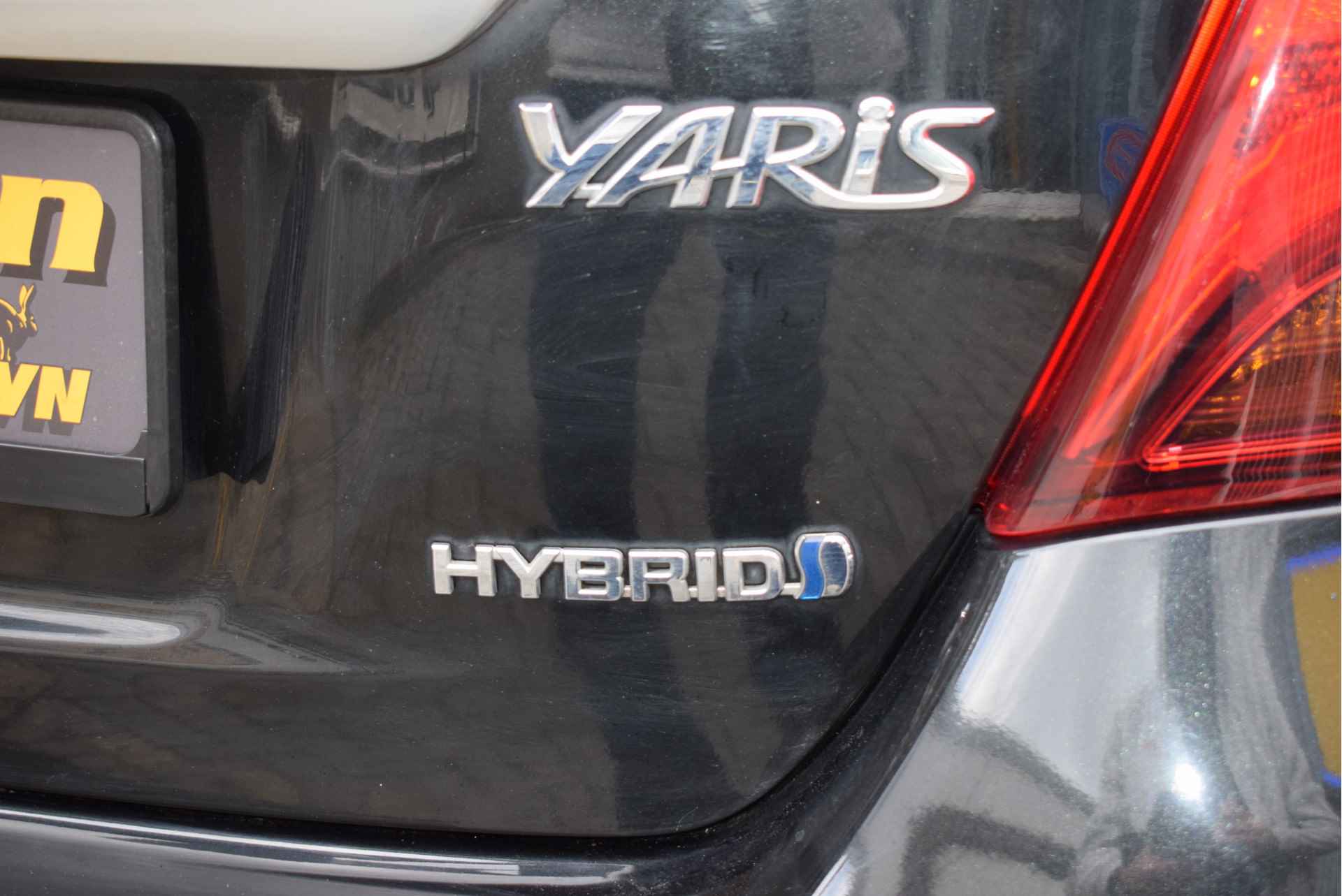 Toyota Yaris automaat 1.5 Hybrid Aspiration - 16/19