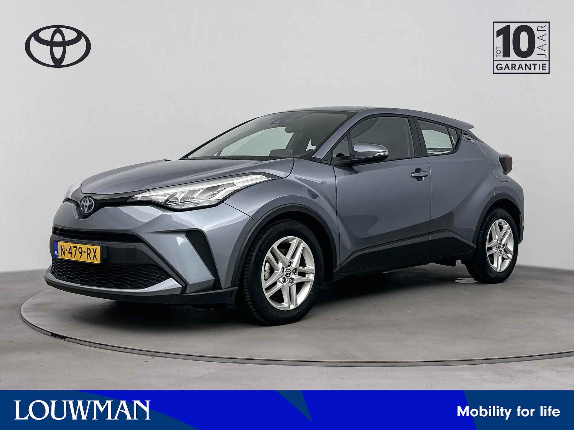 Toyota C-HR BOVAG 40-Puntencheck