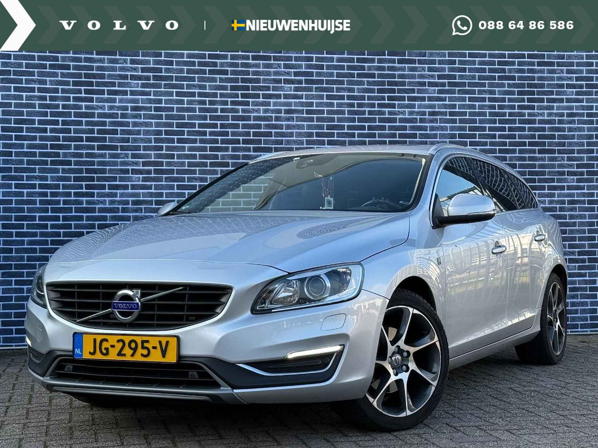 Volvo V60 BOVAG 40-Puntencheck