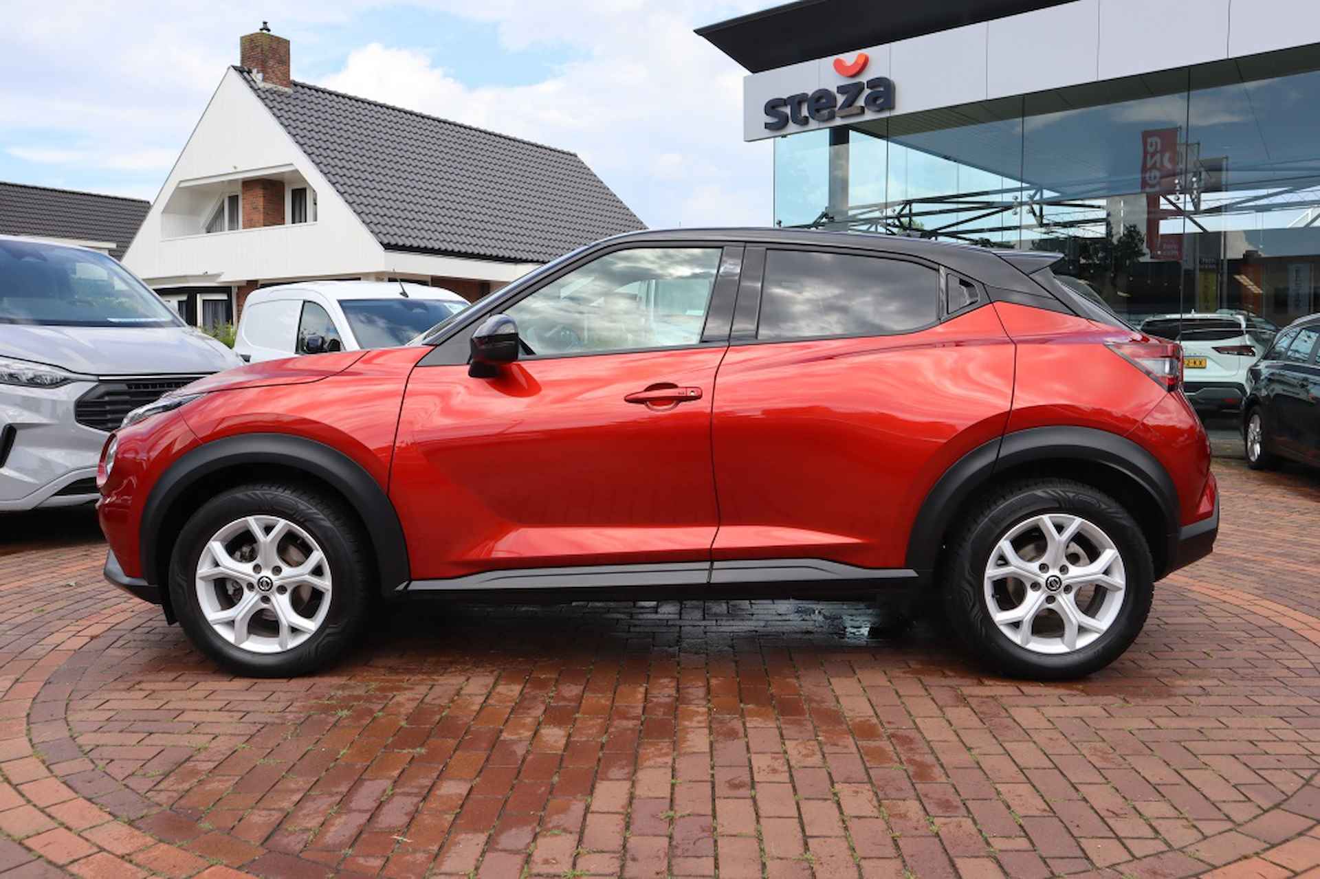 Nissan Juke 1.0 DIG-T N-Connecta / NAVI / CAMERA / KEYLESS ENTRY - 5/32