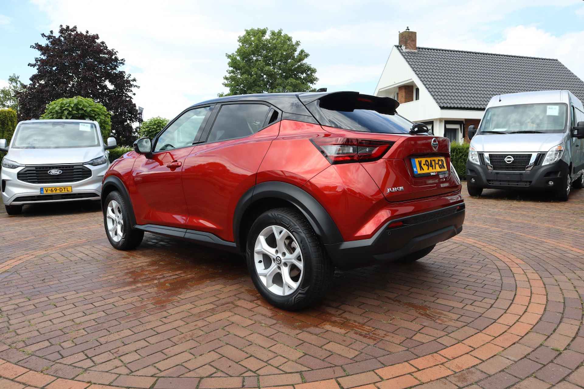 Nissan Juke 1.0 DIG-T N-Connecta / NAVI / CAMERA / KEYLESS ENTRY - 11/32