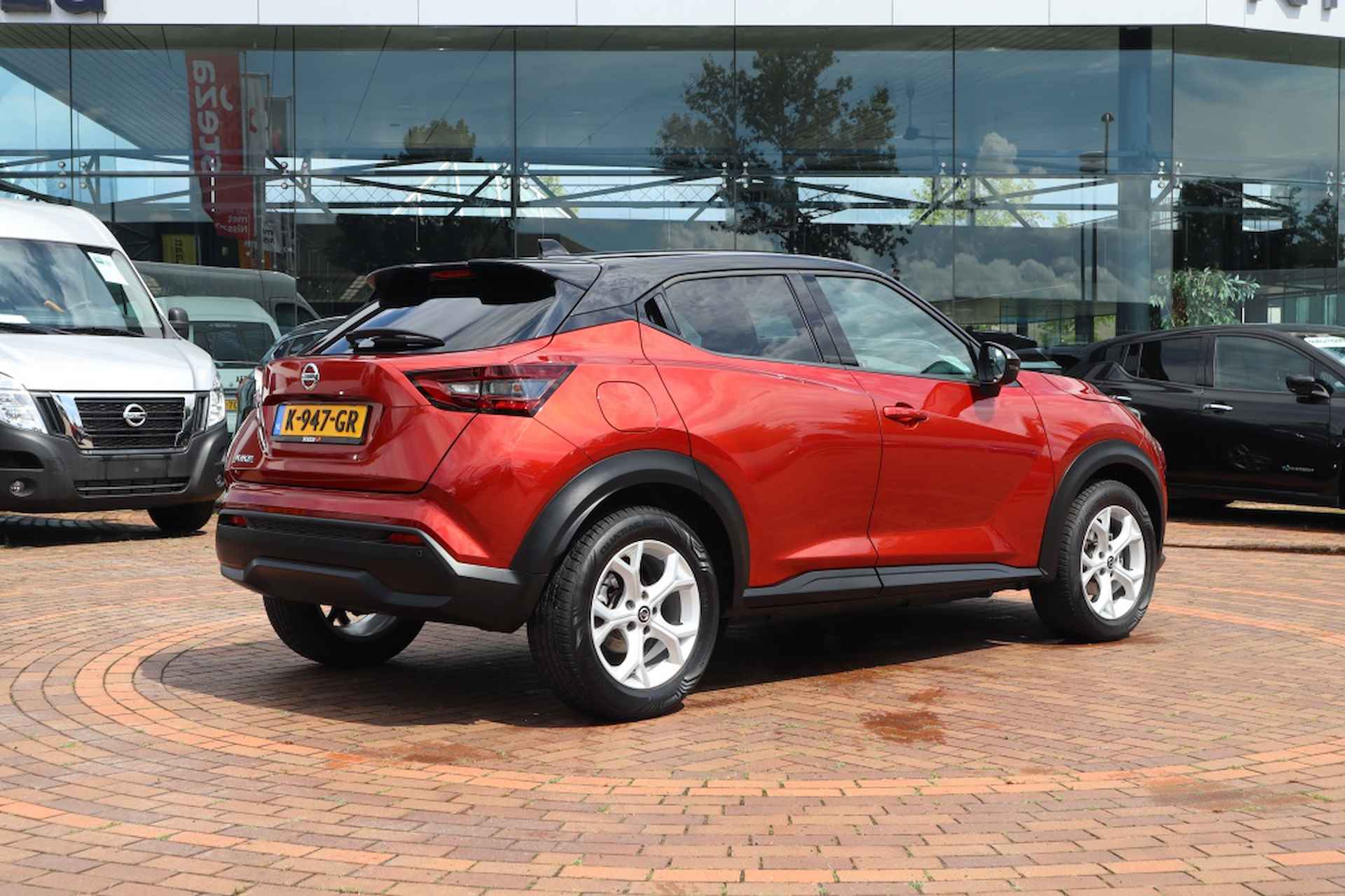 Nissan Juke 1.0 DIG-T N-Connecta / NAVI / CAMERA / KEYLESS ENTRY - 3/32