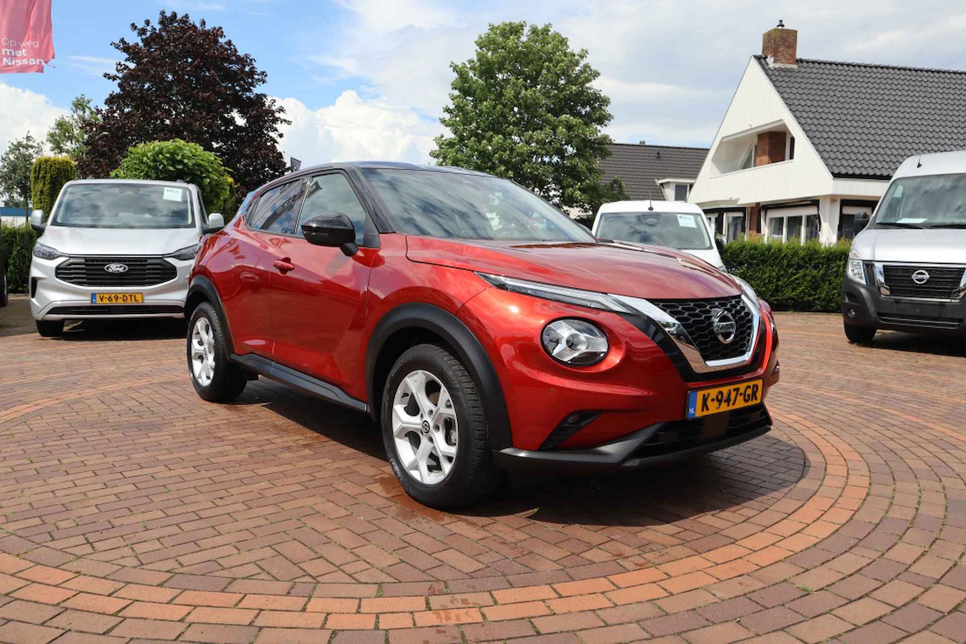 Nissan Juke 1.0 DIG-T N-Connecta / NAVI / CAMERA / KEYLESS ENTRY - 14/32