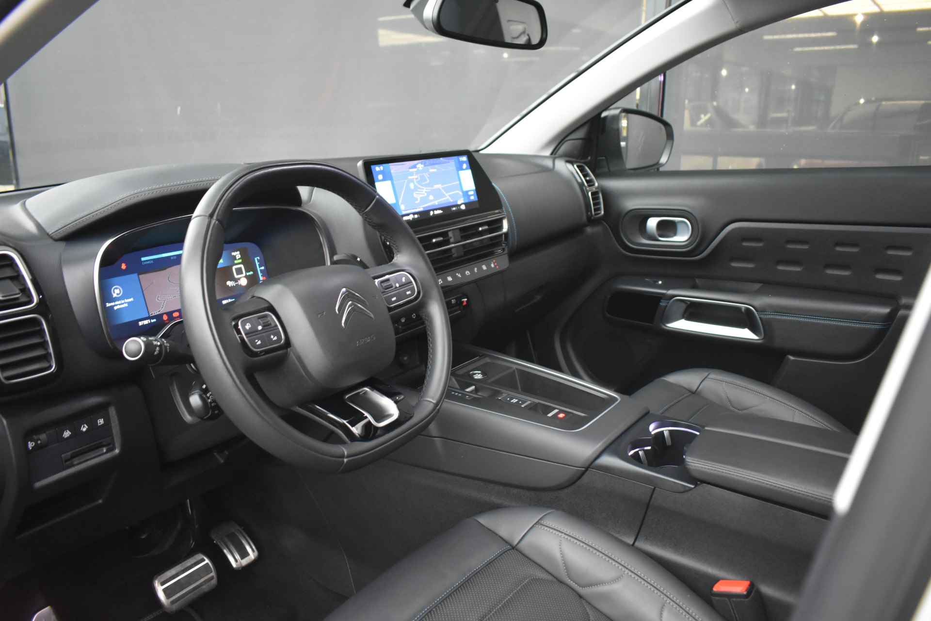 Citroën C5 Aircross 1.6 Plug-in Hybrid Business Plus 180pk | Schuif-/Kanteldak | Vol-Leder | Massage | Elektr. Stoelen | Adaptive Cruise | Elektr. A - 7/60