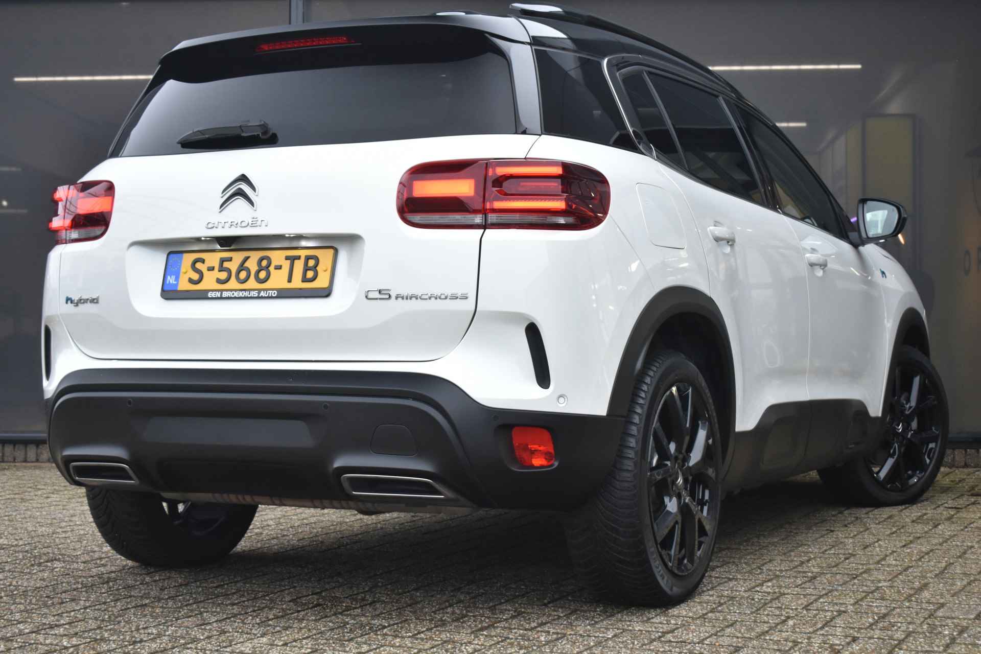 Citroën C5 Aircross 1.6 Plug-in Hybrid Business Plus 180pk | Schuif-/Kanteldak | Vol-Leder | Massage | Elektr. Stoelen | Adaptive Cruise | Elektr. A - 3/60