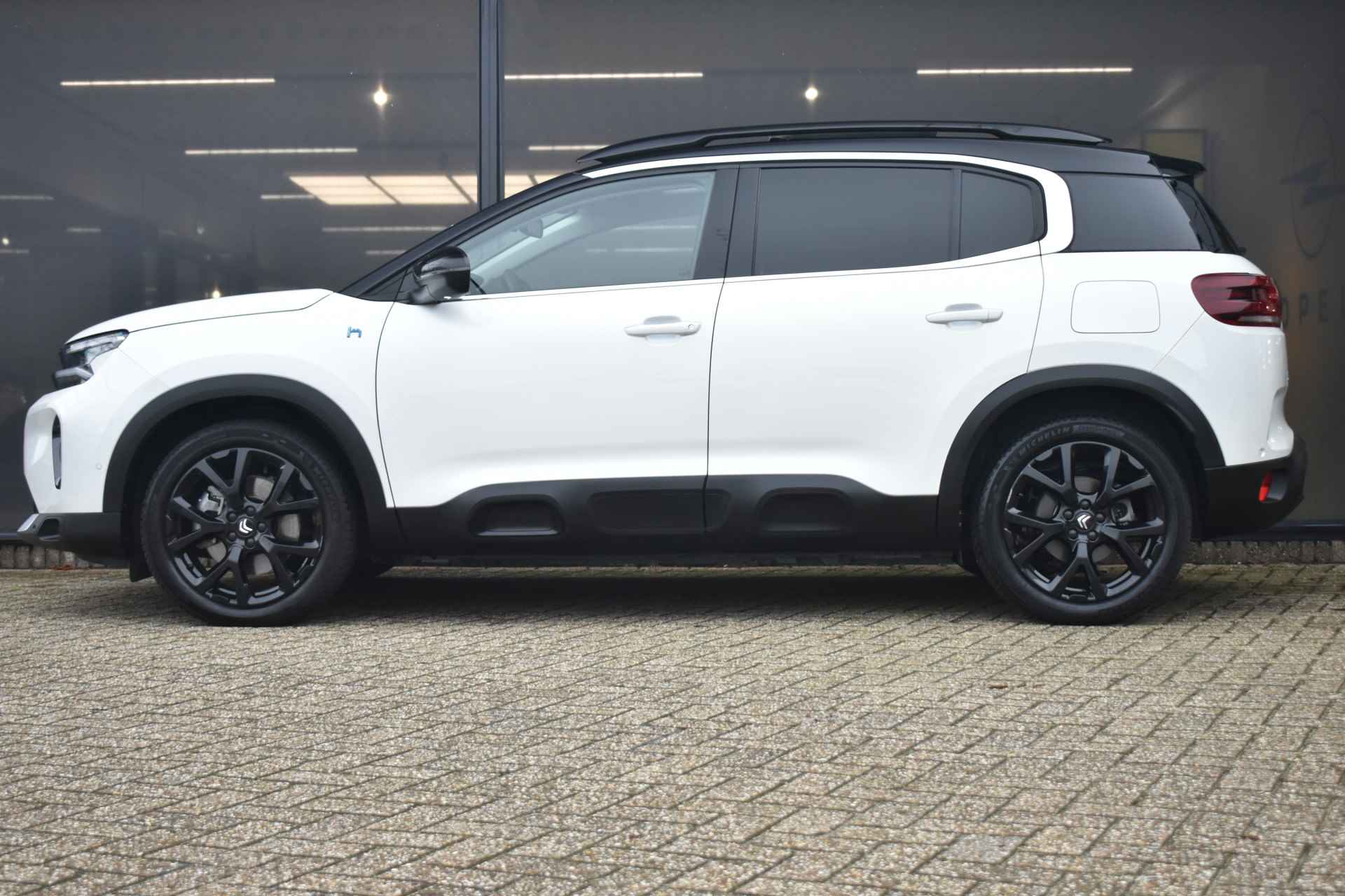 Citroën C5 Aircross 1.6 Plug-in Hybrid Business Plus 180pk | Schuif-/Kanteldak | Vol-Leder | Massage | Elektr. Stoelen | Adaptive Cruise | Elektr. A - 4/60