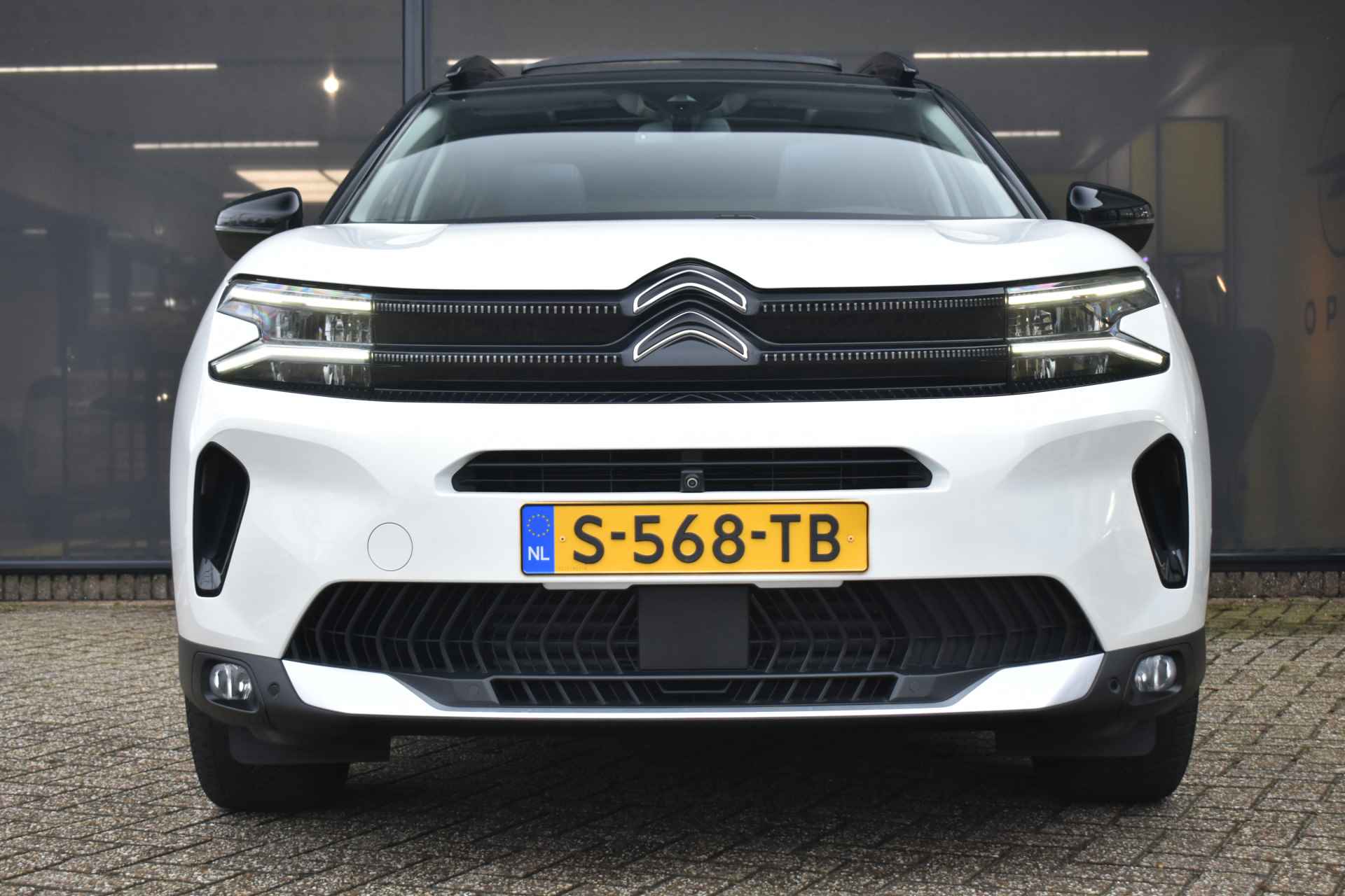 Citroën C5 Aircross 1.6 Plug-in Hybrid Business Plus 180pk | Schuif-/Kanteldak | Vol-Leder | Massage | Elektr. Stoelen | Adaptive Cruise | Elektr. A - 5/60