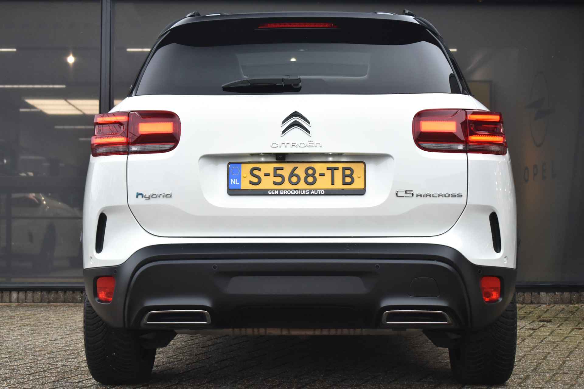 Citroën C5 Aircross 1.6 Plug-in Hybrid Business Plus 180pk | Schuif-/Kanteldak | Vol-Leder | Massage | Elektr. Stoelen | Adaptive Cruise | Elektr. A - 6/60