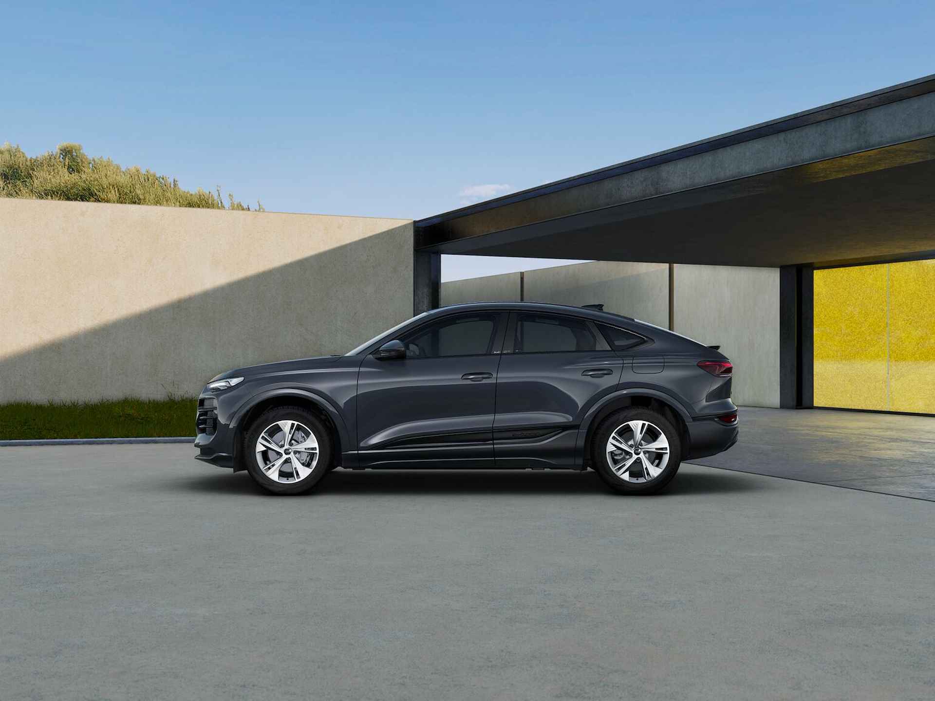 Audi Q6 Sportback e-tron (B1) edition 83 kWh | 252 pk - 4/6