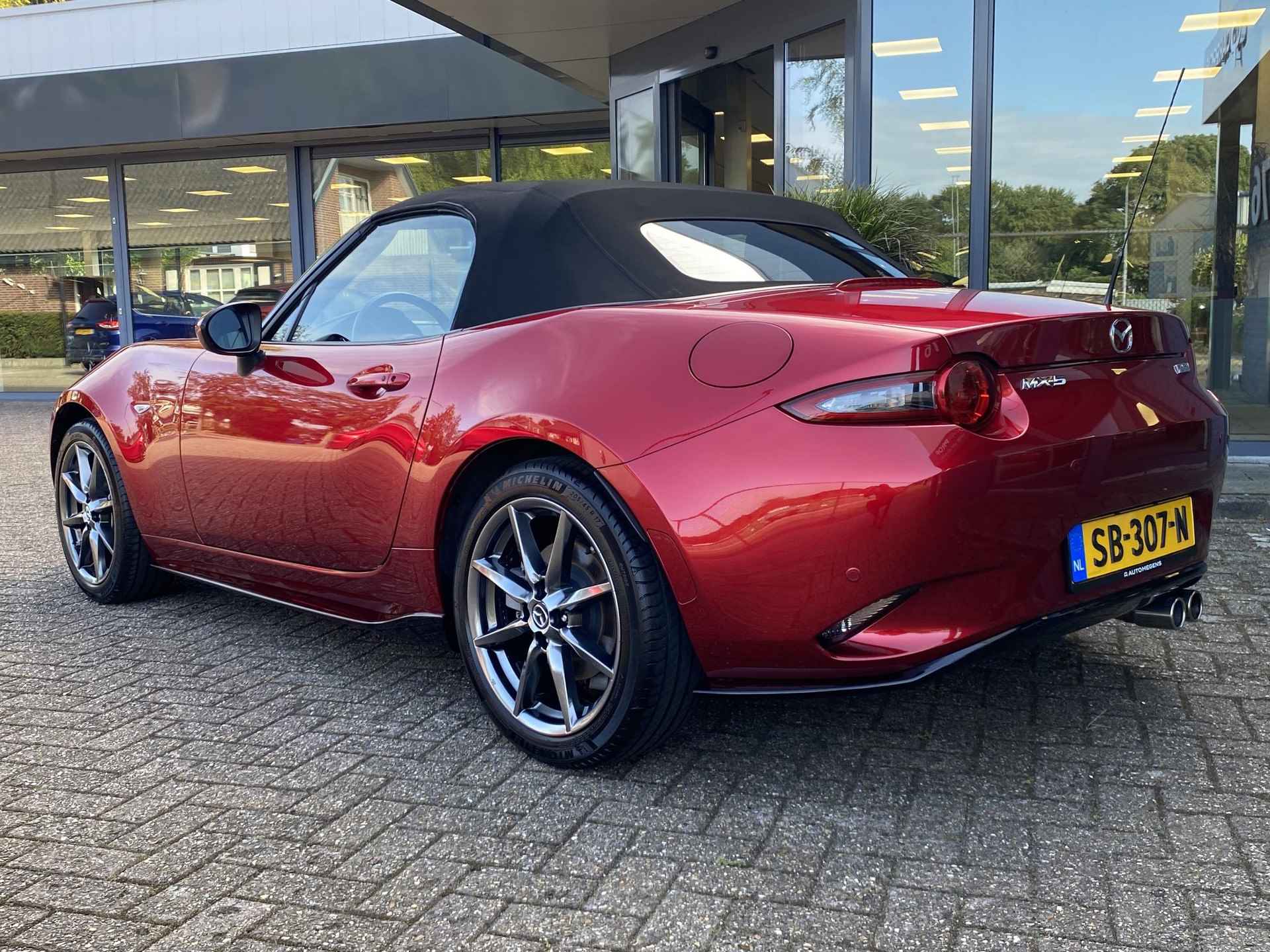 Mazda MX-5 2.0 SkyActiv-G 160 GT-M - 4/35