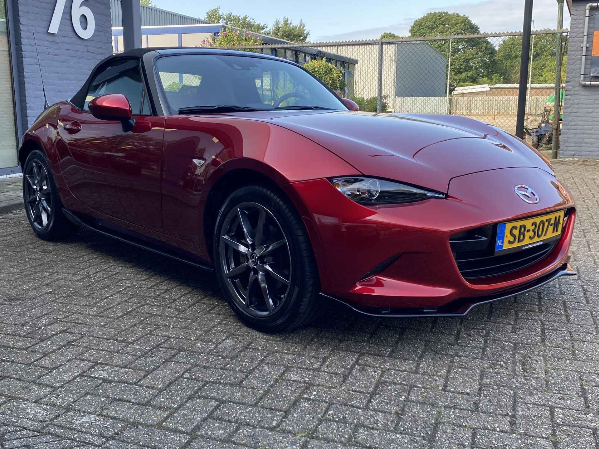 Mazda MX-5 2.0 SkyActiv-G 160 GT-M - 5/35