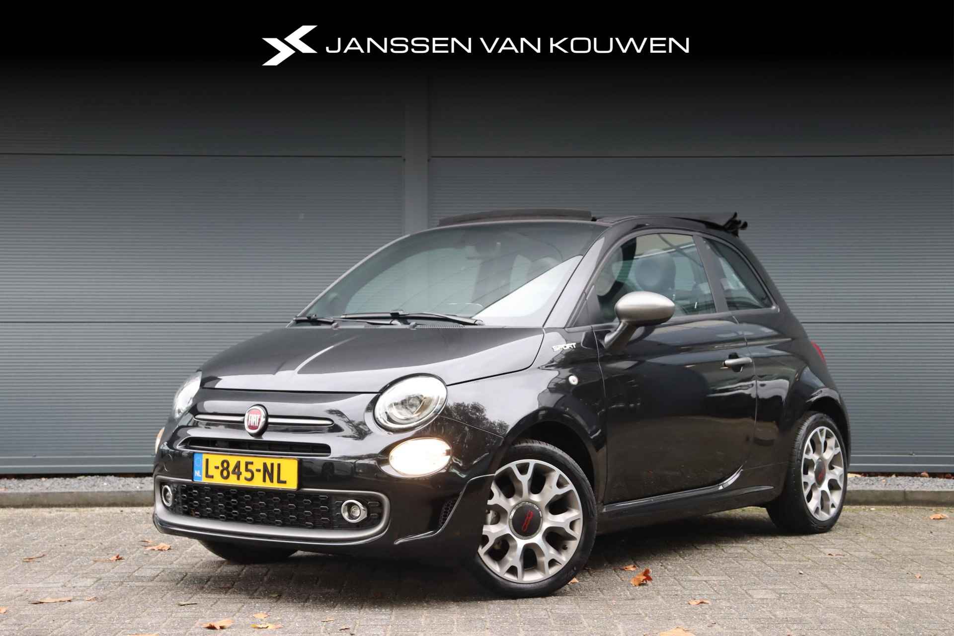 Fiat 500C BOVAG 40-Puntencheck