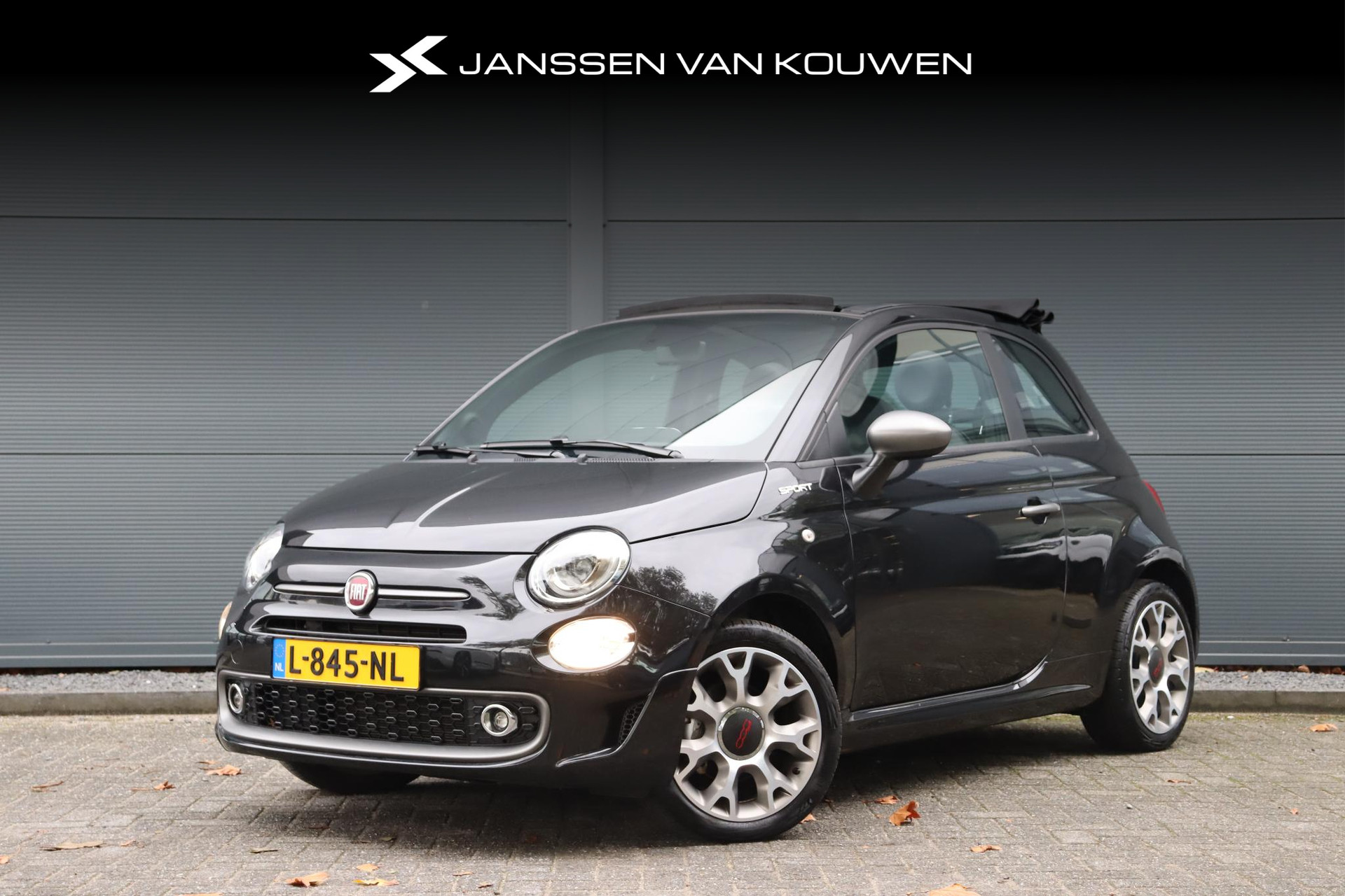 Fiat 500 C 1.0 Hybrid Sport Cabrio / Carplay / Digital dash / Clima