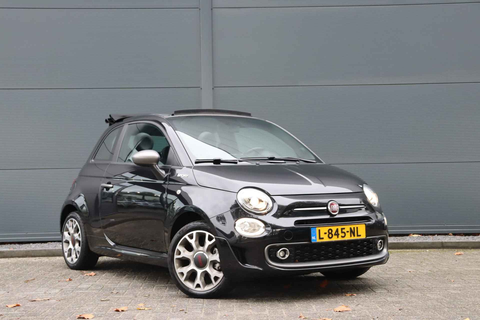 Fiat 500 C 1.0 Hybrid Sport Cabrio / Carplay / Digital dash / Clima - 3/35