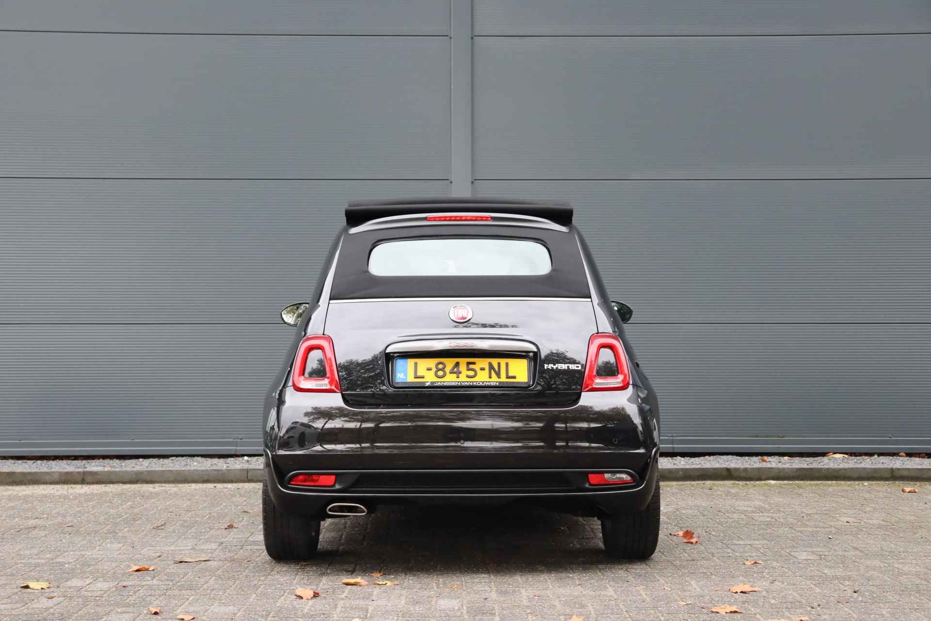 Fiat 500 C 1.0 Hybrid Sport Cabrio / Carplay / Digital dash / Clima - 5/35