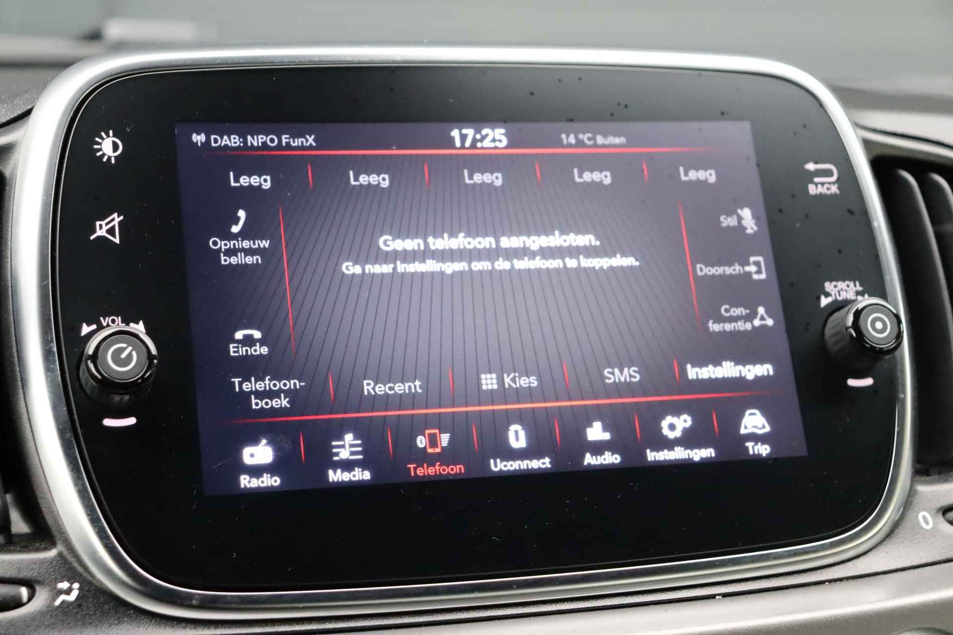 Fiat 500 C 1.0 Hybrid Sport Cabrio / Carplay / Digital dash / Clima - 19/35