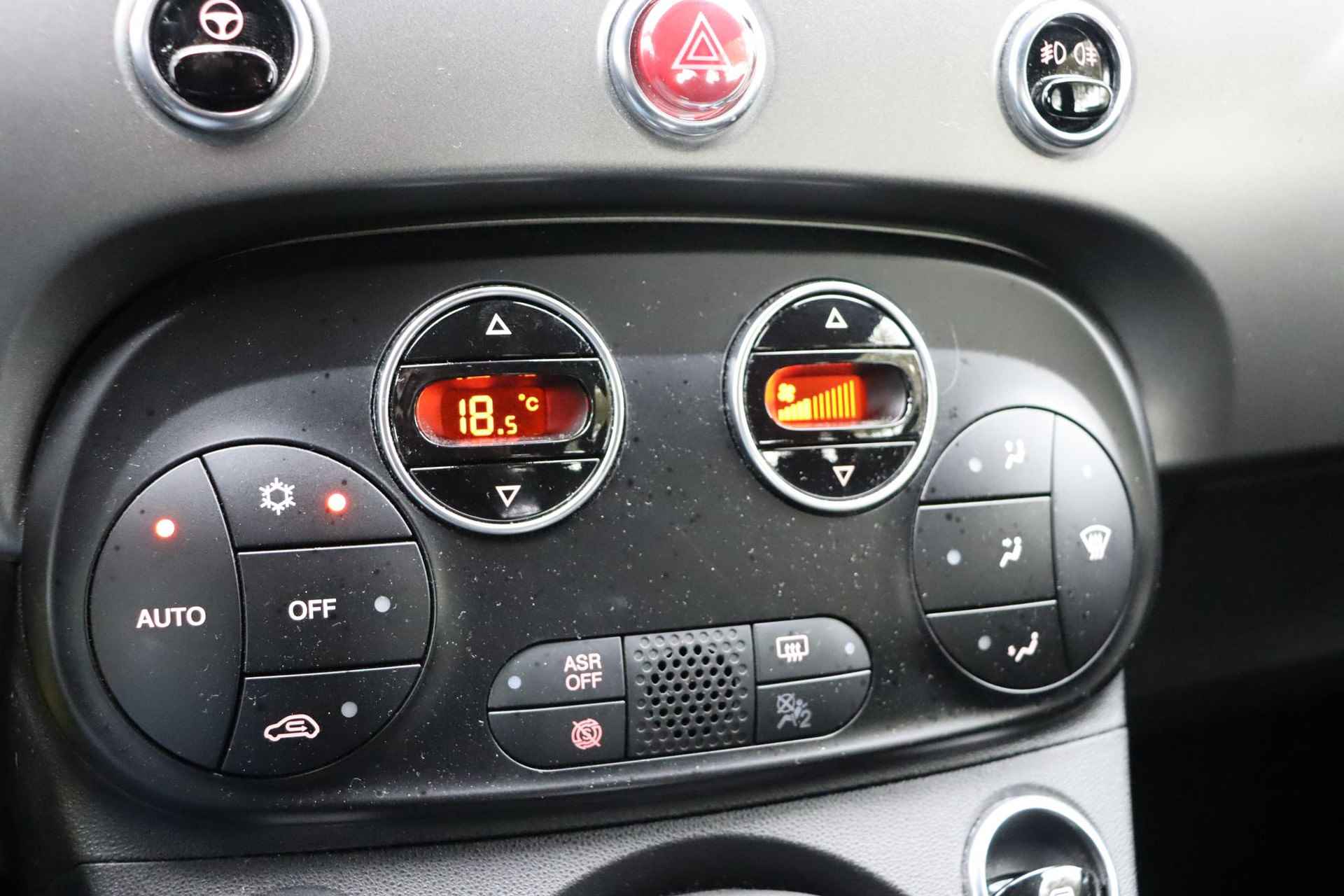 Fiat 500 C 1.0 Hybrid Sport Cabrio / Carplay / Digital dash / Clima - 21/35