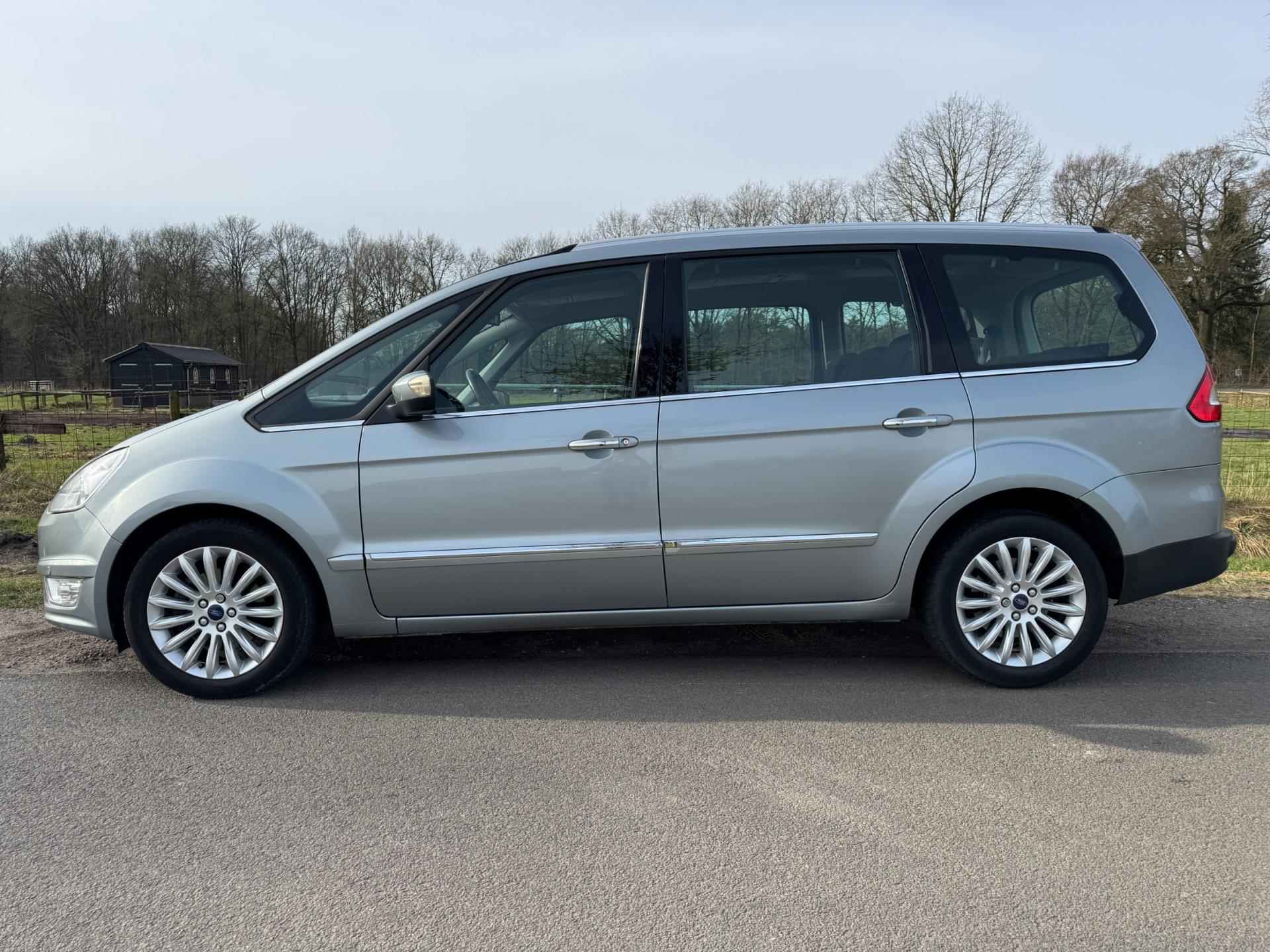 Ford Galaxy 1.6 SCTi Titanium 7p 160PK keurig onderhouden met trekhaak en navigatie - 3/28