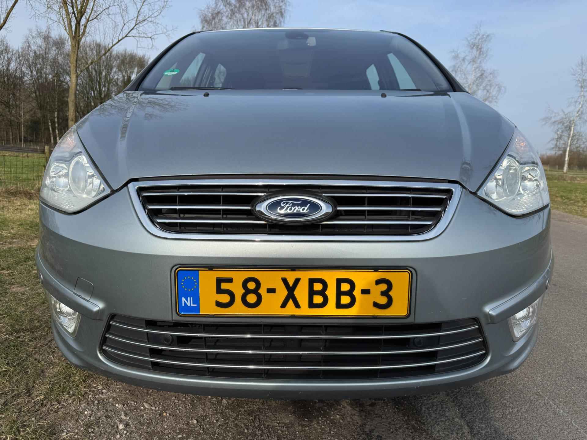 Ford Galaxy 1.6 SCTi Titanium 7p 160PK keurig onderhouden met trekhaak en navigatie - 5/28