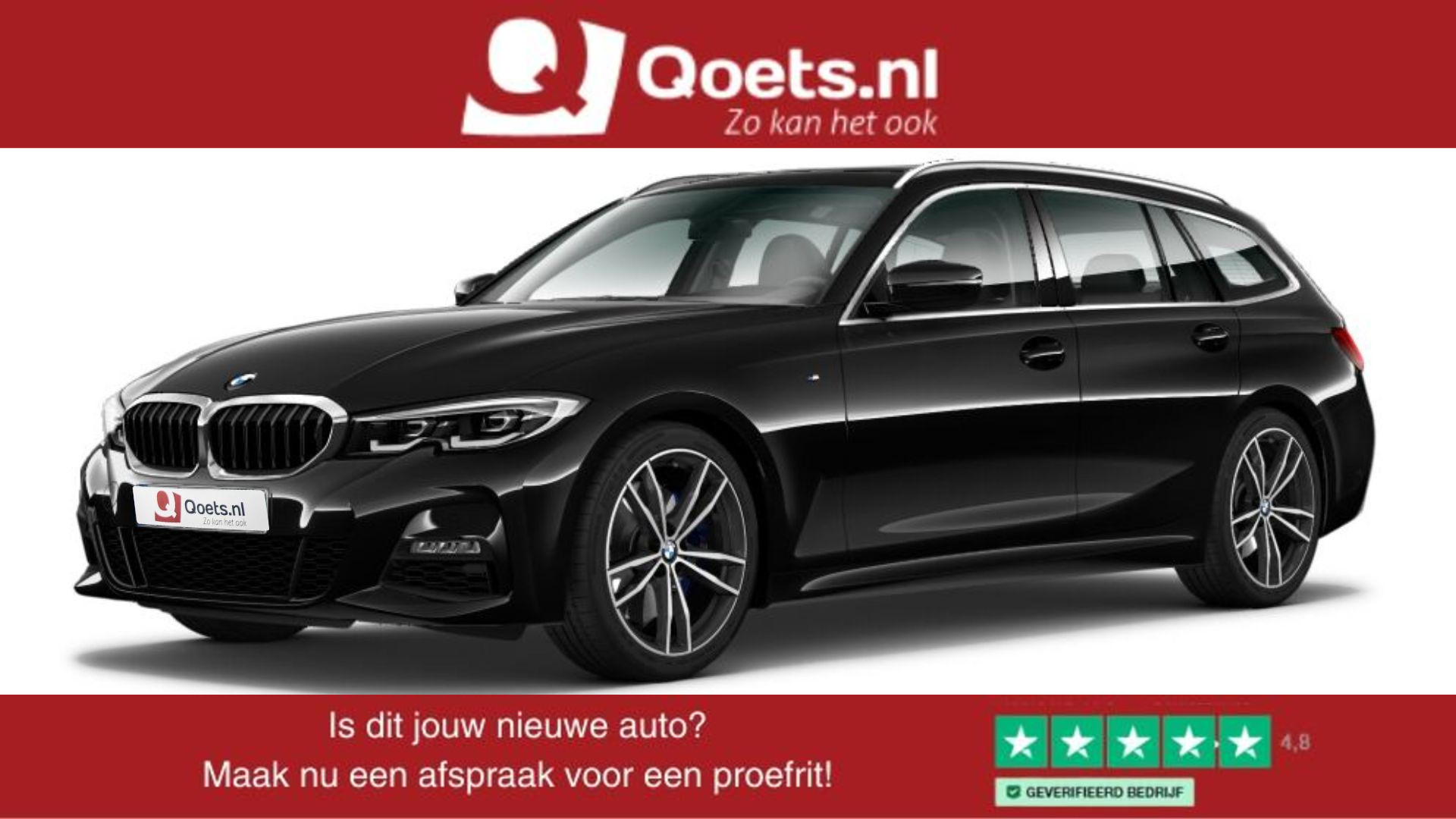 BMW 3-serie Touring 320i High Executive Edition M Sport - Trekhaak - Panoramadak - Parking Assistant - Head up - Elektrisch verwarmde voorstoelen - Automatisch dimmende binnen/buitenspiegel - Led mistlampen