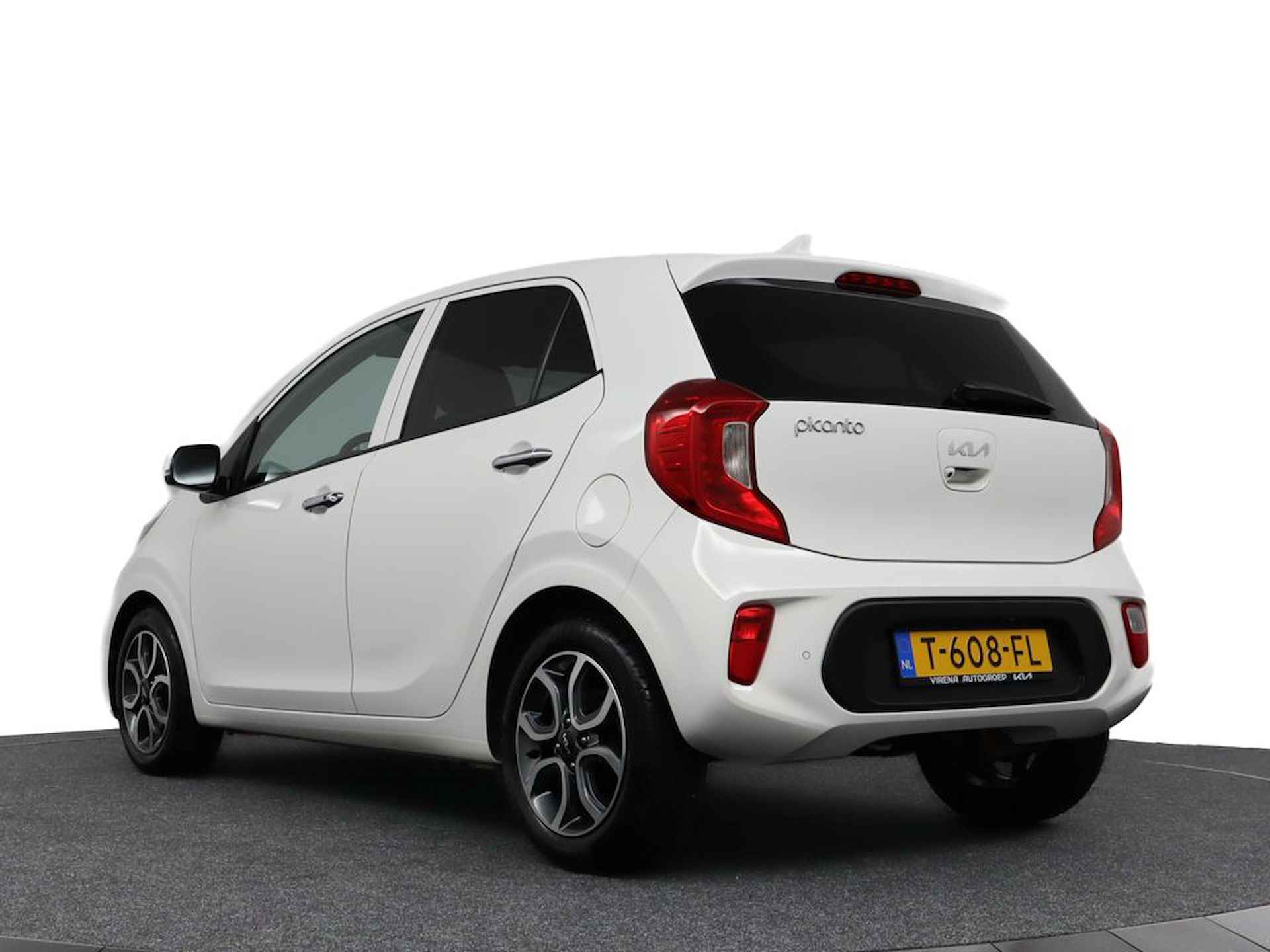 Kia Picanto 1.0 DPi DynamicPlusLine - Navigatie - Climate Control - Apple Carplay-/Android Auto - Achteruitrijcamera - Cruise Control - Fabrieksgarantie tot 06-2030 - 5/44