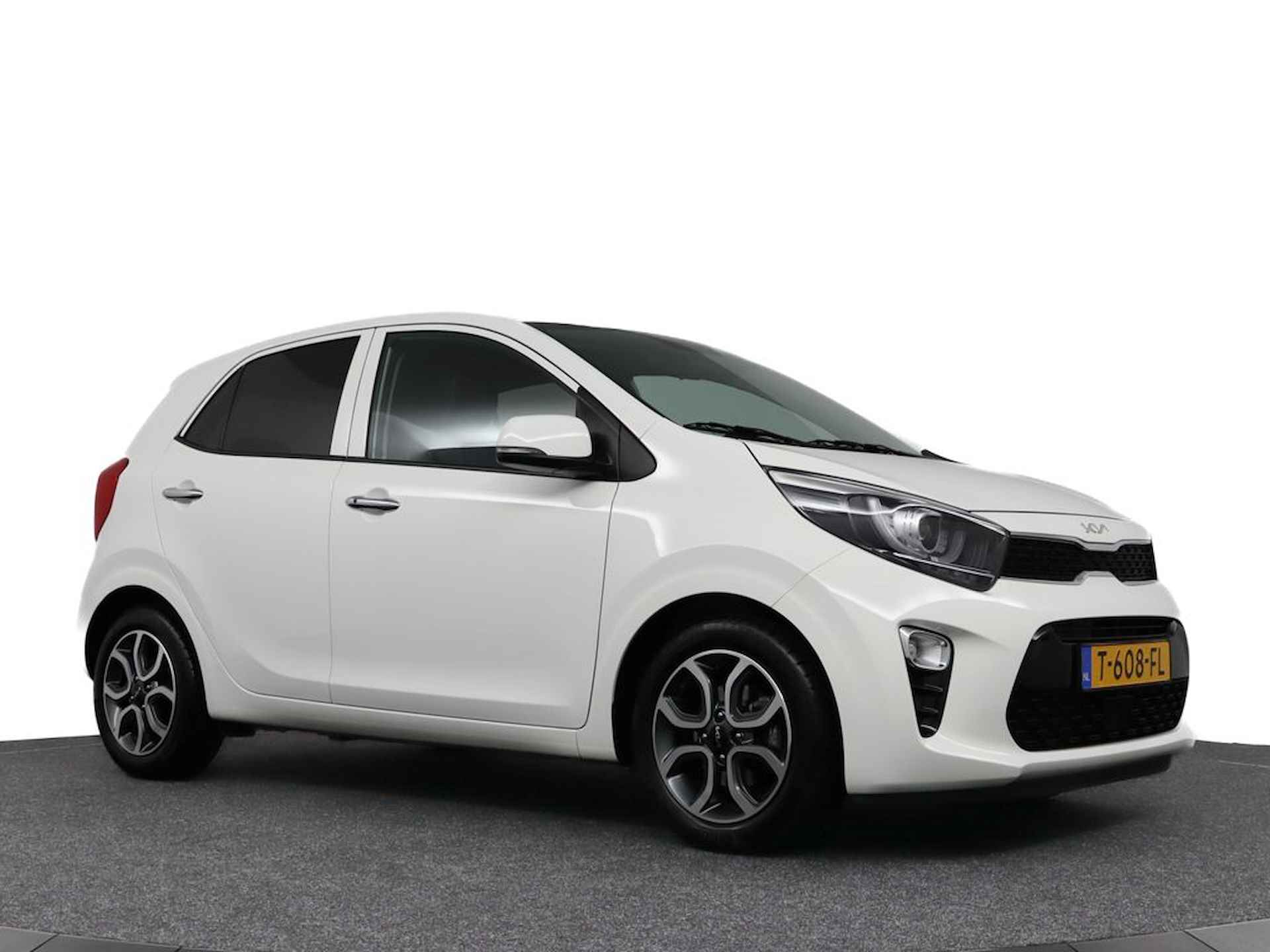 Kia Picanto 1.0 DPi DynamicPlusLine - Navigatie - Climate Control - Apple Carplay-/Android Auto - Achteruitrijcamera - Cruise Control - Fabrieksgarantie tot 06-2030 - 10/44