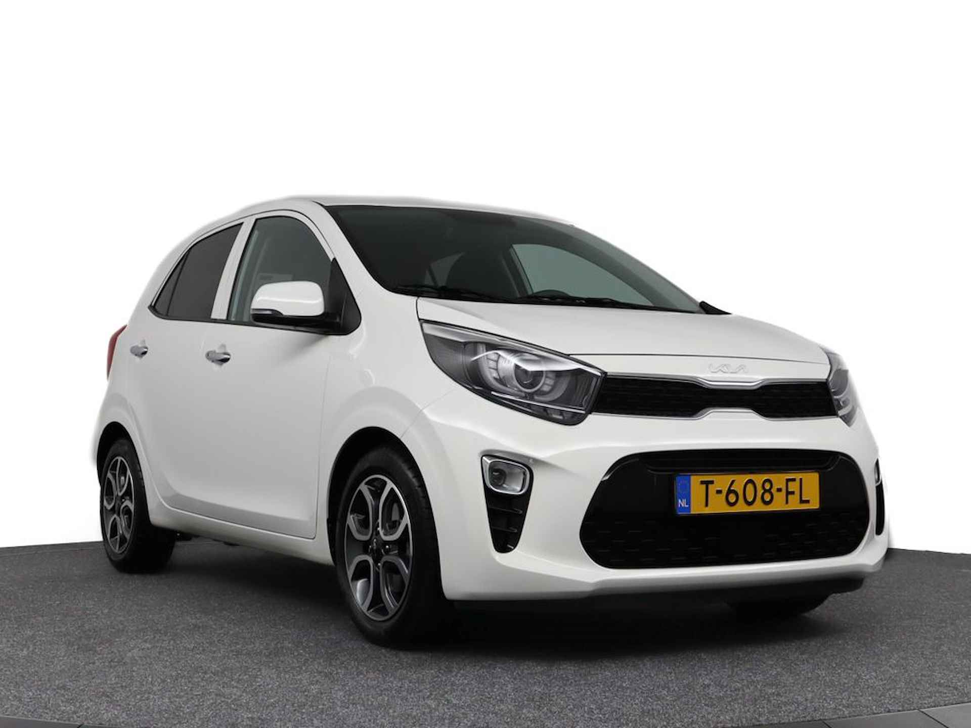 Kia Picanto 1.0 DPi DynamicPlusLine - Navigatie - Climate Control - Apple Carplay-/Android Auto - Achteruitrijcamera - Cruise Control - Fabrieksgarantie tot 06-2030 - 11/44