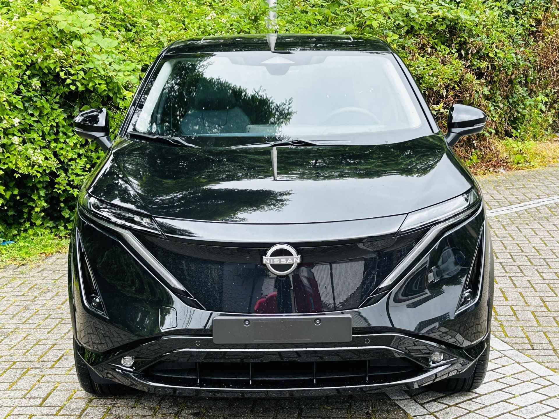 Nissan Ariya e-4ORCE Evolve 87 kWh GEWOON DE MOOISTE UITVOERING NU MET 11.000,- VOORRAAD KORTING OP = OP - 4/35