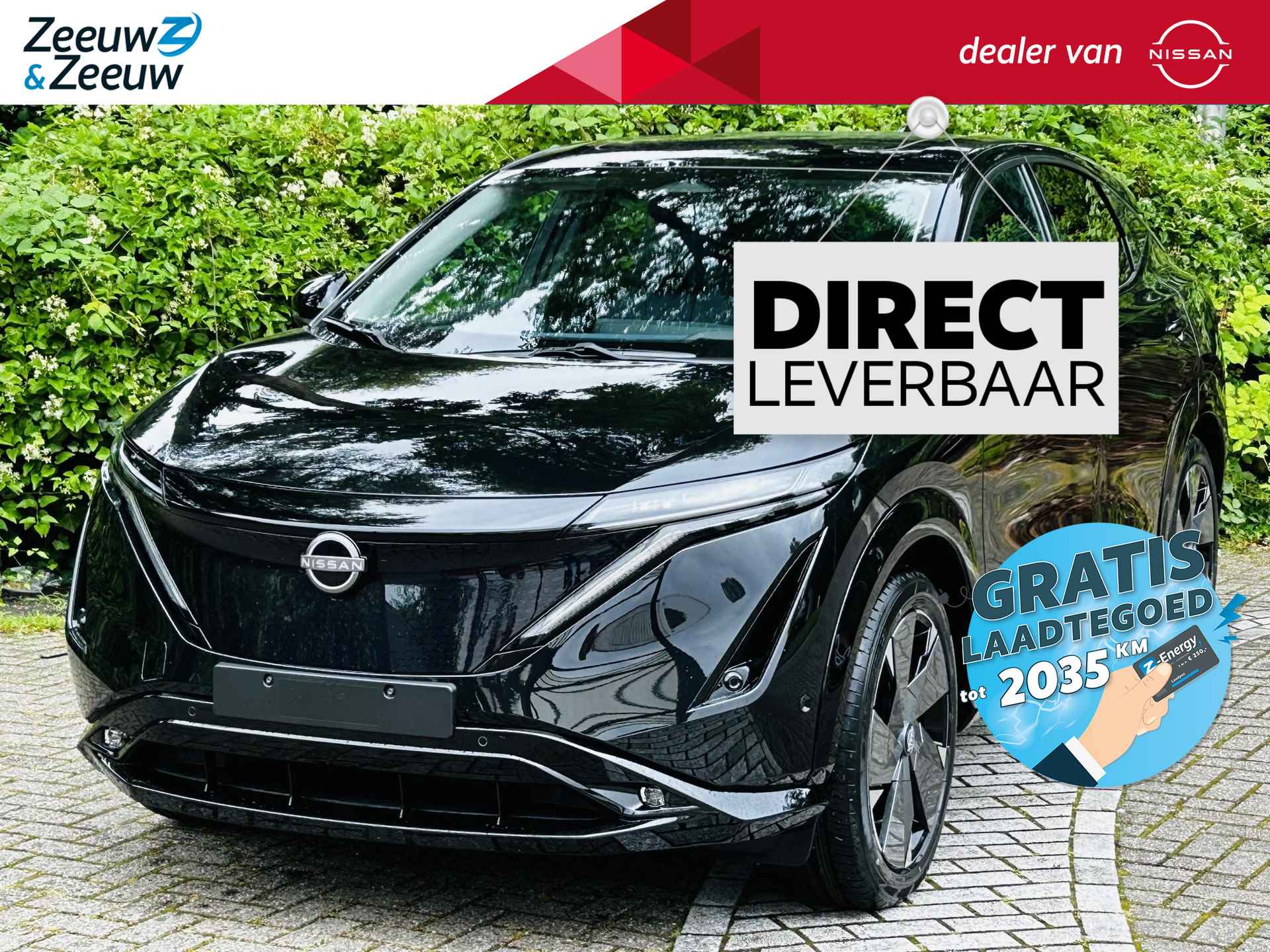 Nissan Ariya e-4ORCE Evolve 87 kWh GEWOON DE MOOISTE UITVOERING NU MET 11.000,- VOORRAAD KORTING OP = OP - 1/35