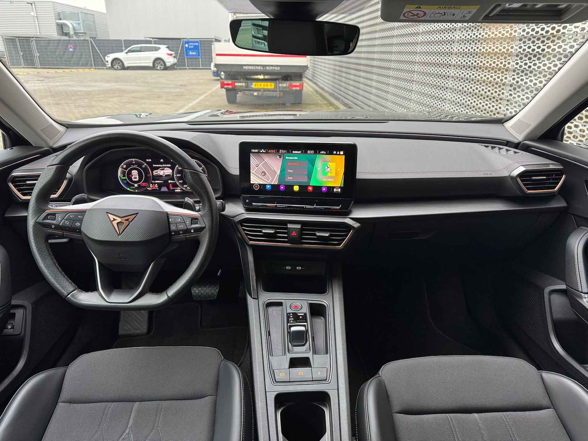 CUPRA Formentor 1.4 e-Hybrid 204PK DSG Adrenaline / Digitale Cockpit / Stuur + Stoelverwarming / Dodehoek Sensor / Keyless Entry-Start / 19" LMV P4 - 14/33