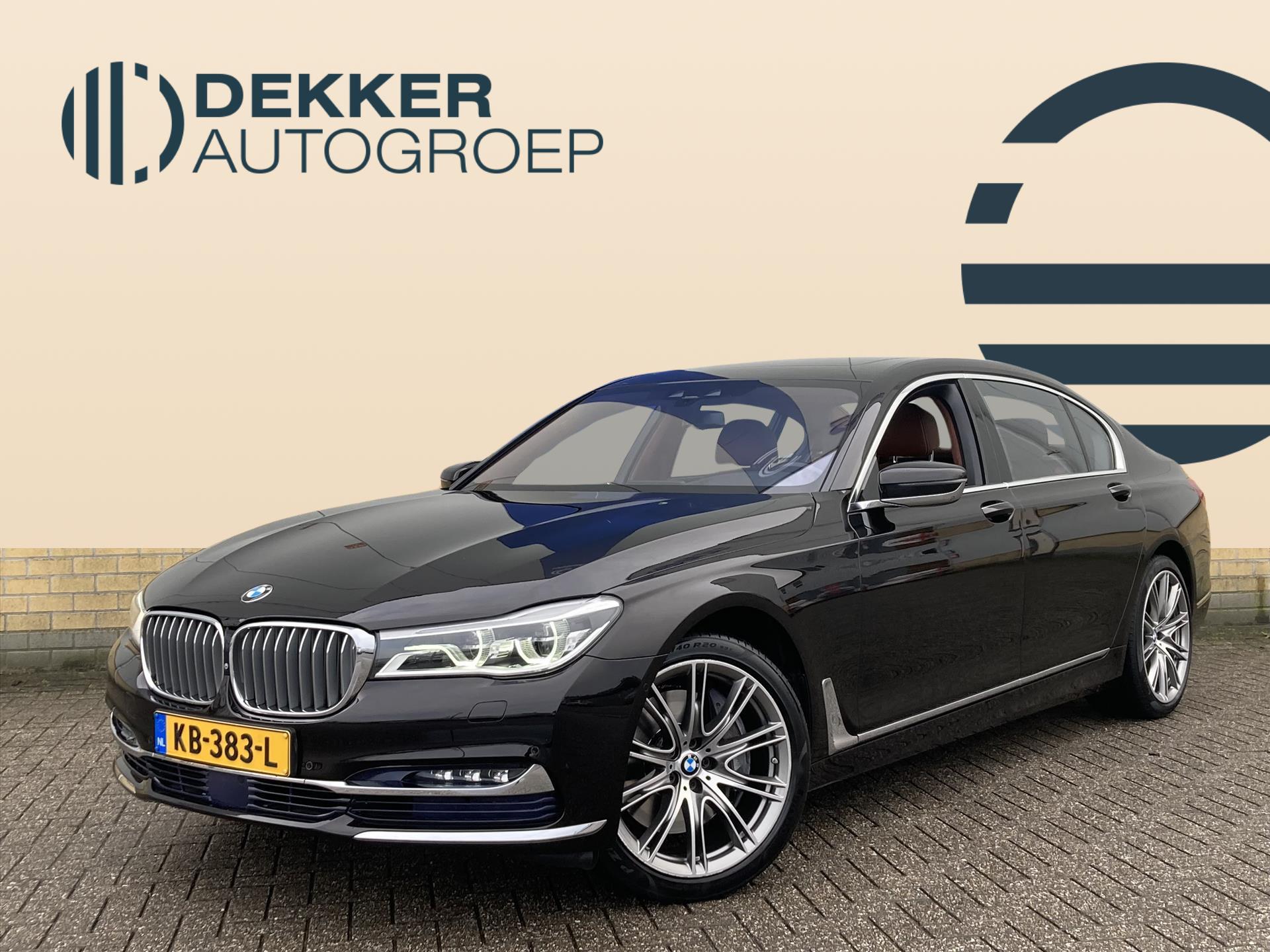 BMW 7 Serie 750Li xDrive 450pk Aut High Executive Individual