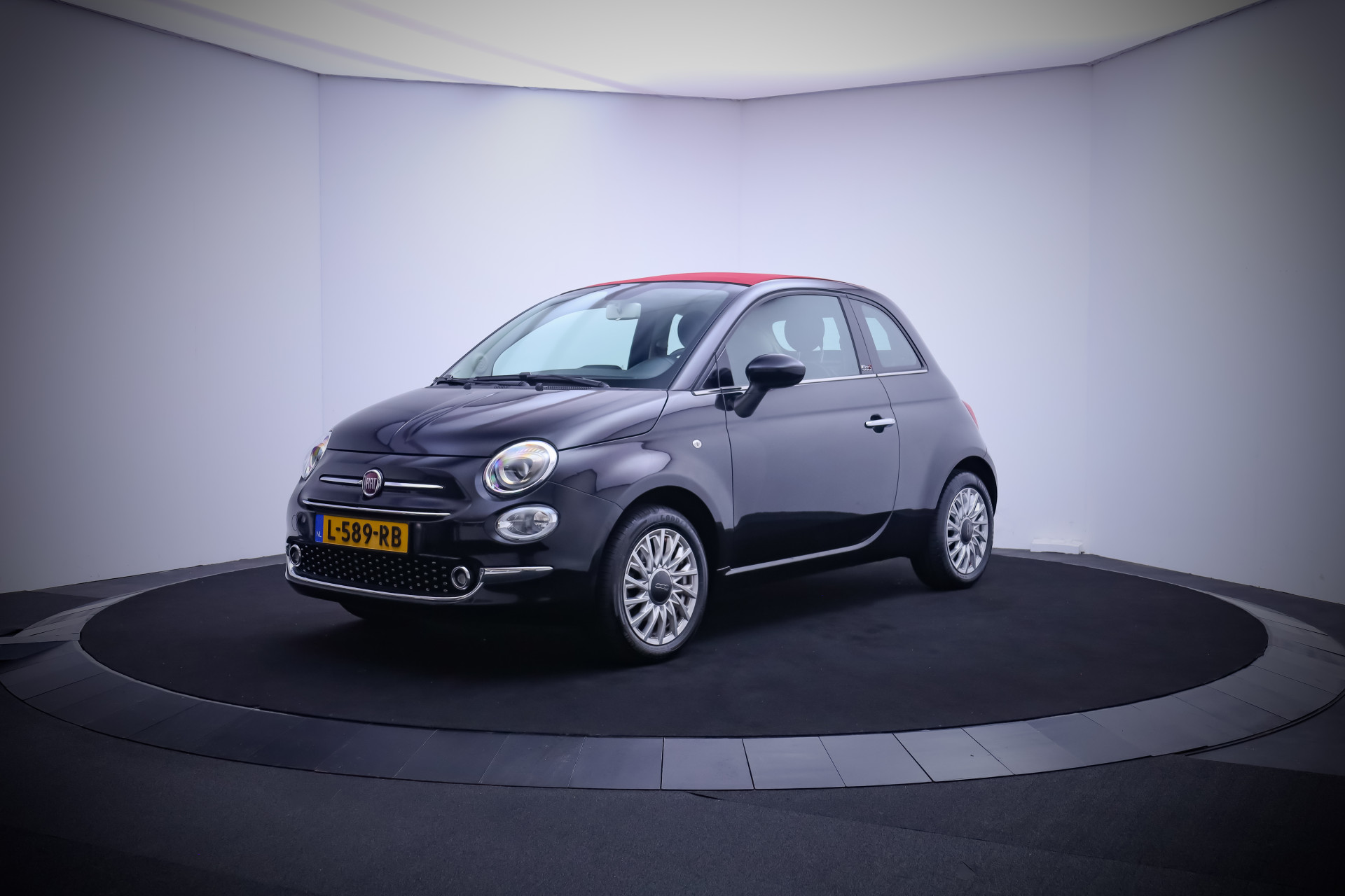 Fiat 500Cabrio 1.2 Lounge LED/NAVI/CARPLAY/CLIMA/CRUISE/PDC/DAB+/LMV