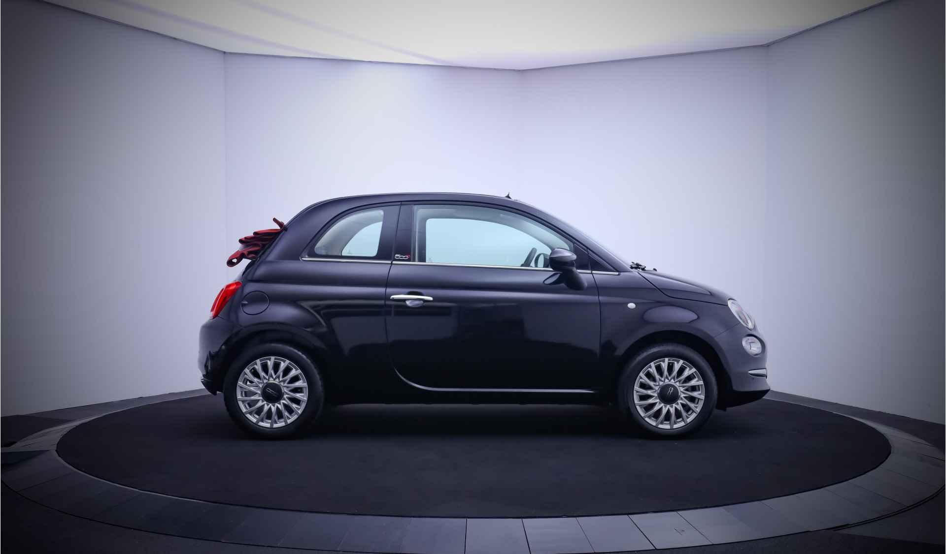 Fiat 500Cabrio 1.2 Lounge LED/NAVI/CARPLAY/CLIMA/CRUISE/PDC/DAB+/LMV - 5/26