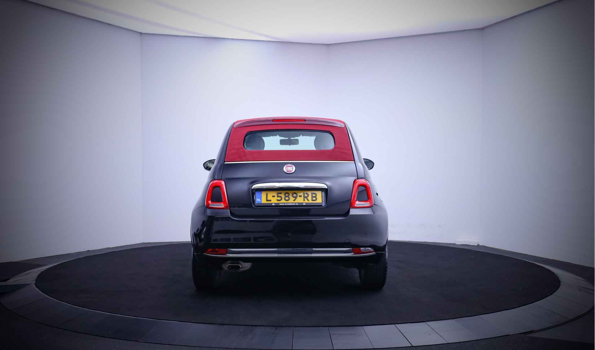 Fiat 500Cabrio 1.2 Lounge LED/NAVI/CARPLAY/CLIMA/CRUISE/PDC/DAB+/LMV - 8/26