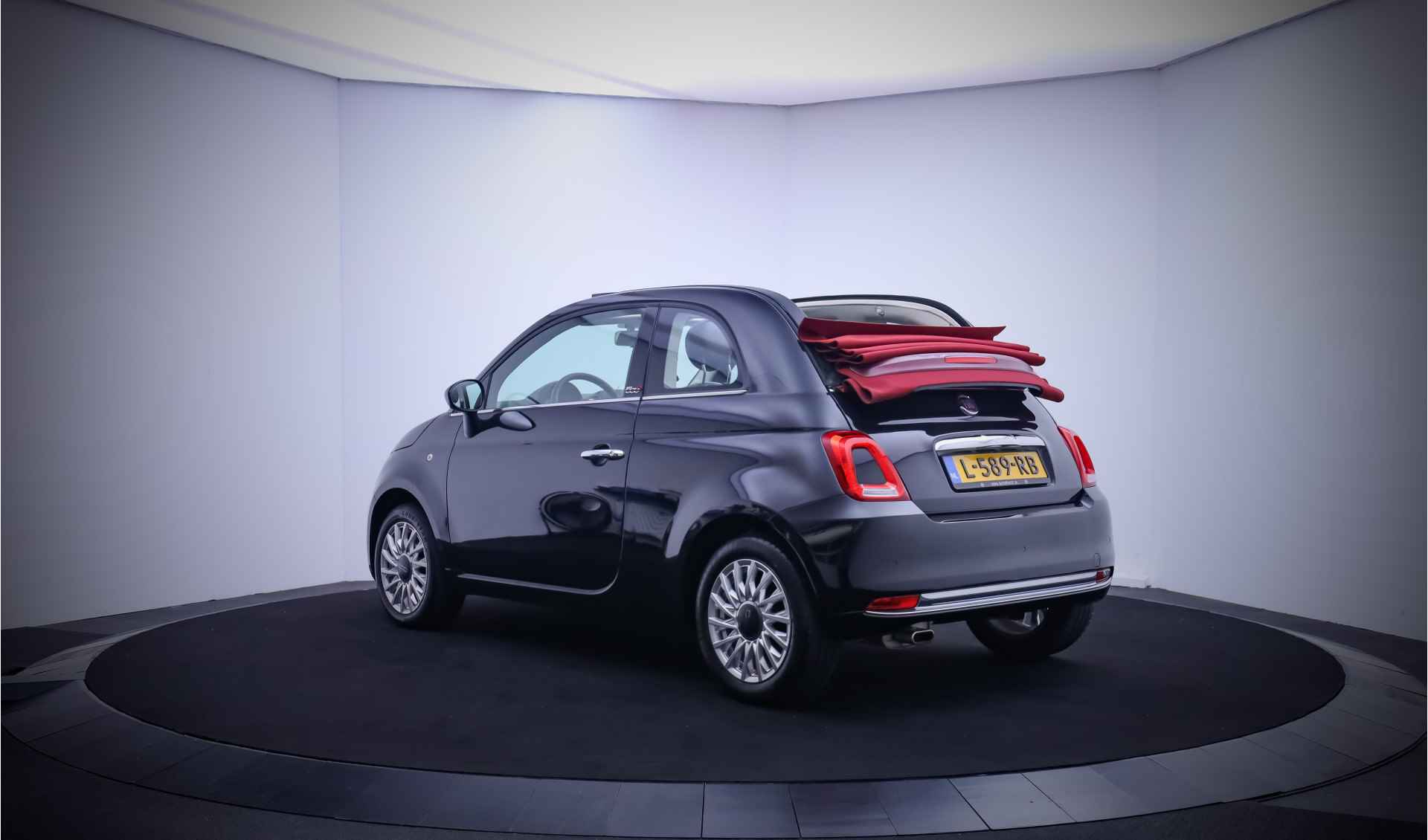 Fiat 500Cabrio 1.2 Lounge LED/NAVI/CARPLAY/CLIMA/CRUISE/PDC/DAB+/LMV - 9/26