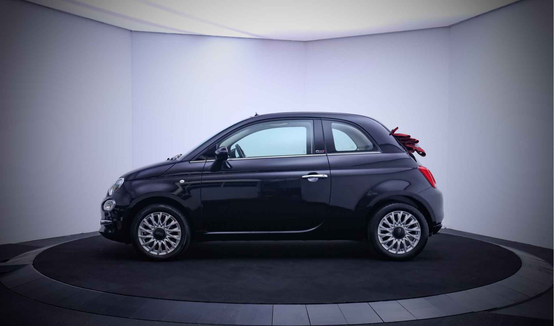 Fiat 500Cabrio 1.2 Lounge LED/NAVI/CARPLAY/CLIMA/CRUISE/PDC/DAB+/LMV - 13/26