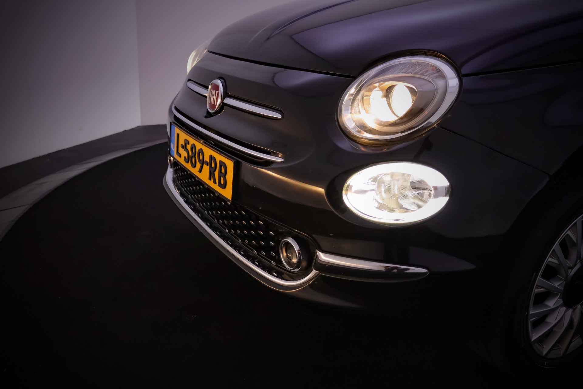 Fiat 500Cabrio 1.2 Lounge LED/NAVI/CARPLAY/CLIMA/CRUISE/PDC/DAB+/LMV - 14/26
