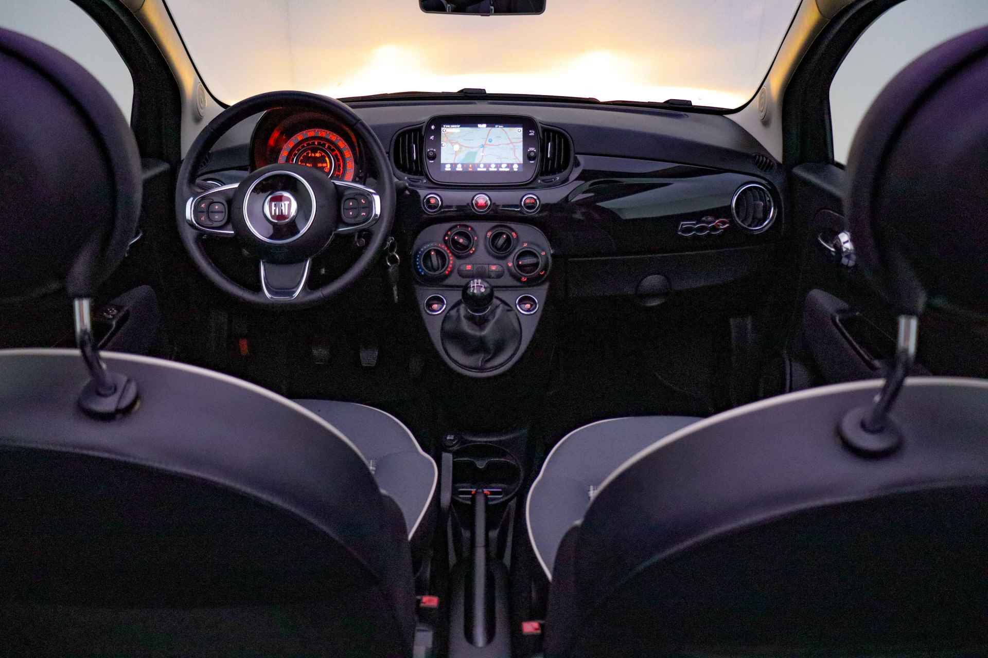 Fiat 500Cabrio 1.2 Lounge LED/NAVI/CARPLAY/CLIMA/CRUISE/PDC/DAB+/LMV - 20/26