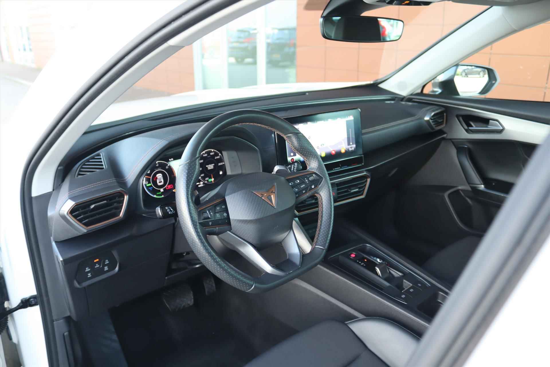 Cupra Formentor 1.4 e-Hybrid 204PK AUTOMAAT BUSINESS Navi | Virtual Cockpit |  Adapt.Cruise | Keyless | Led | PHEV | 18 Inch Lm | - 14/61