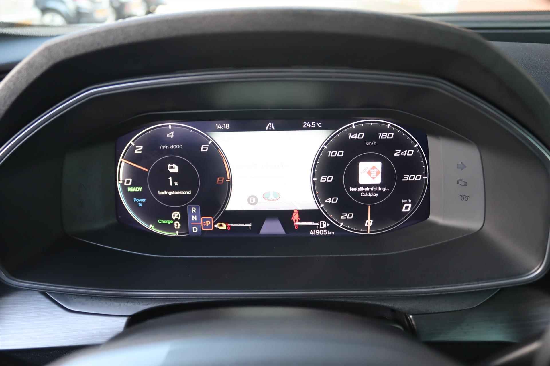 Cupra Formentor 1.4 e-Hybrid 204PK AUTOMAAT BUSINESS Navi | Virtual Cockpit |  Adapt.Cruise | Keyless | Led | PHEV | 18 Inch Lm | - 33/61