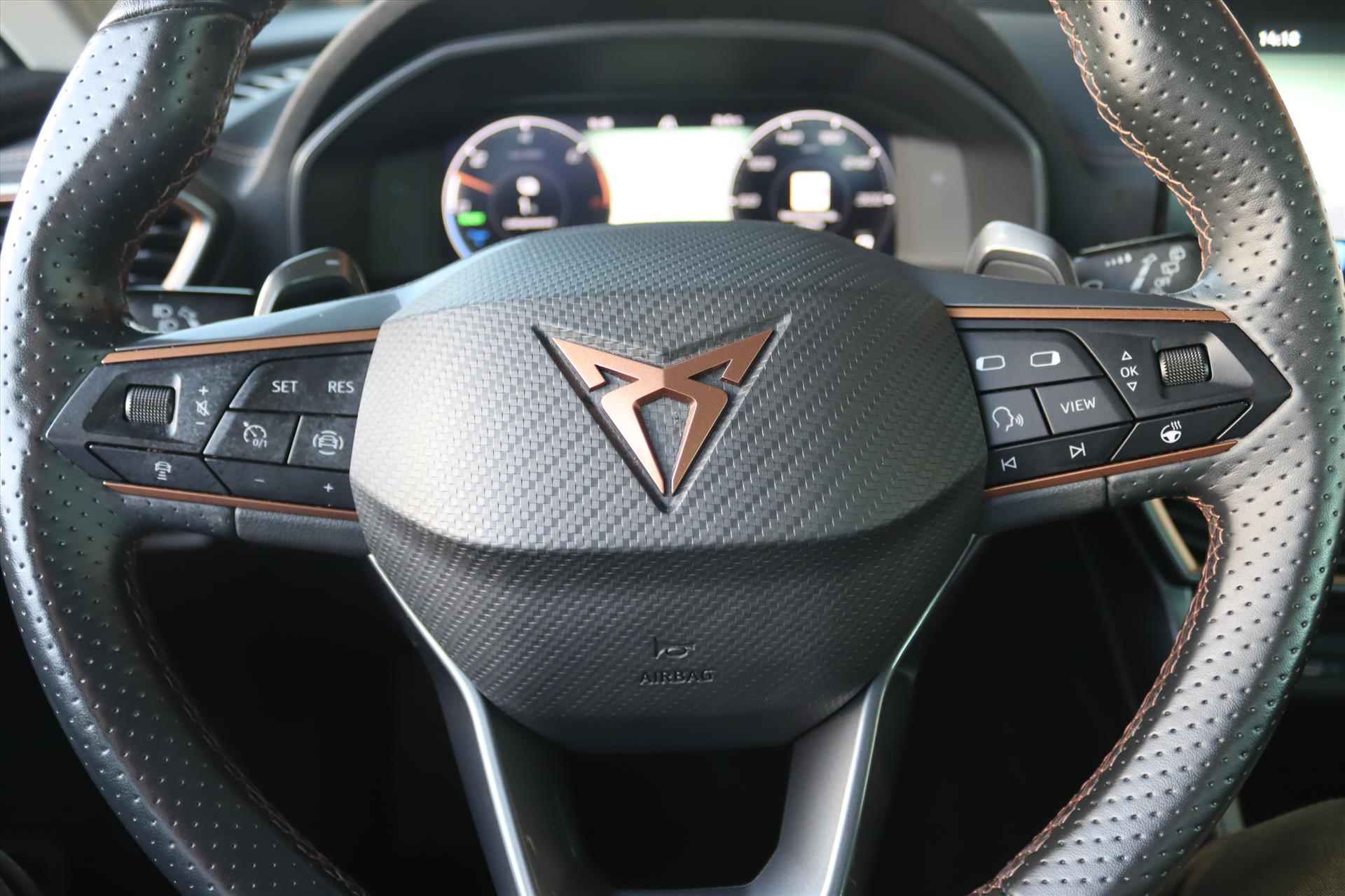 Cupra Formentor 1.4 e-Hybrid 204PK AUTOMAAT BUSINESS Navi | Virtual Cockpit |  Adapt.Cruise | Keyless | Led | PHEV | 18 Inch Lm | - 34/61