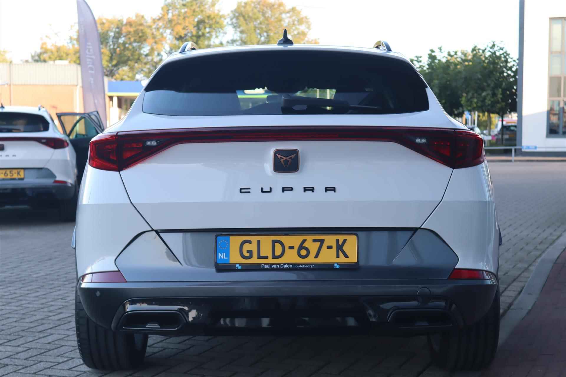 Cupra Formentor 1.4 e-Hybrid 204PK AUTOMAAT BUSINESS Navi | Virtual Cockpit |  Adapt.Cruise | Keyless | Led | PHEV | 18 Inch Lm | - 47/61