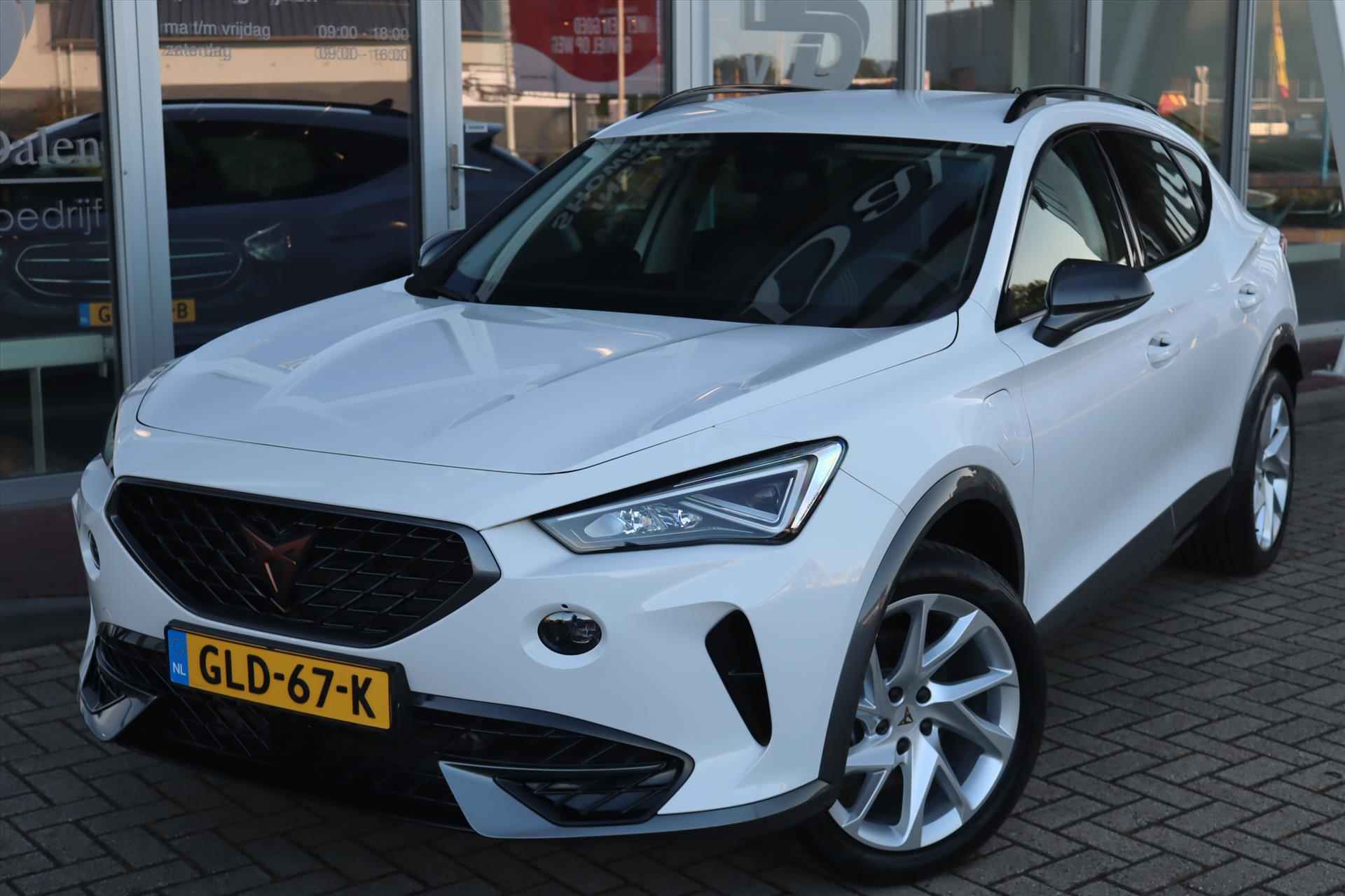 Cupra Formentor 1.4 e-Hybrid 204PK AUTOMAAT BUSINESS Navi | Virtual Cockpit |  Adapt.Cruise | Keyless | Led | PHEV | 18 Inch Lm | - 54/61