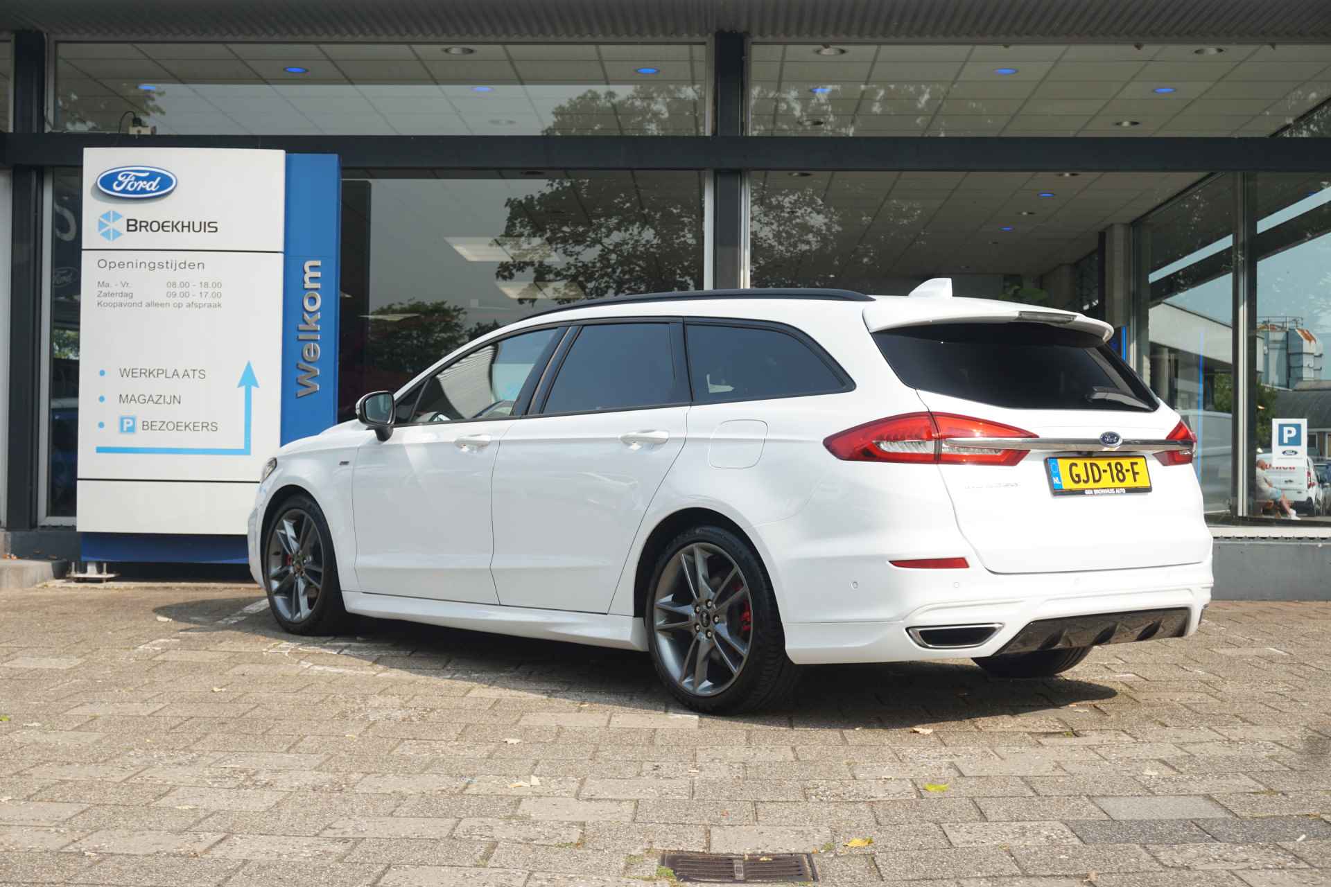 Ford Mondeo Wagon 2.0 Hybrid ST-Line | 19" LMV | BLIS | SONY | ALCANTARA | Winter Pack | Adaptive Cruise Control | Camera | Dealeronderhoude - 3/55