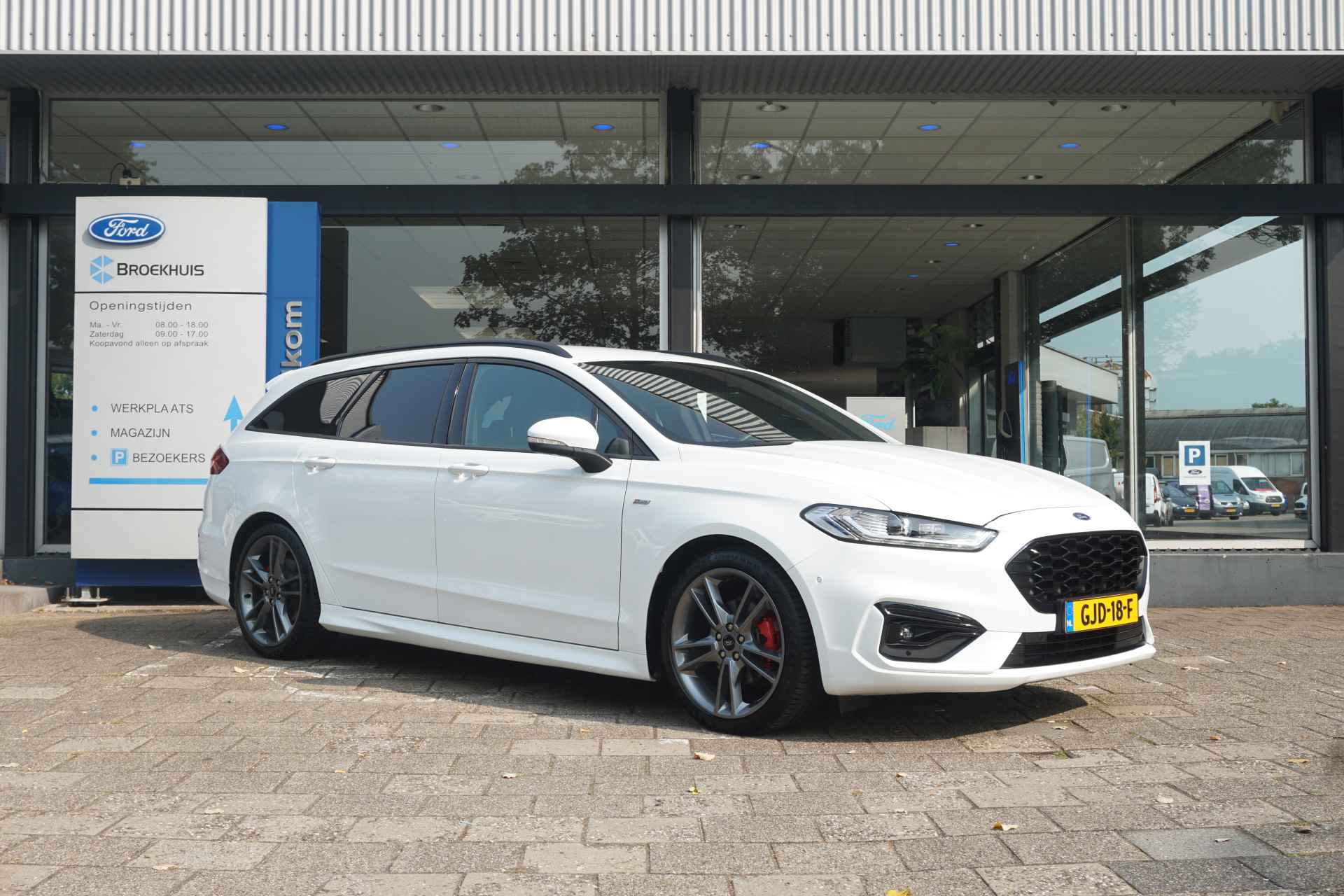 Ford Mondeo Wagon 2.0 Hybrid ST-Line | 19" LMV | BLIS | SONY | ALCANTARA | Winter Pack | Adaptive Cruise Control | Camera | Dealeronderhoude - 6/55