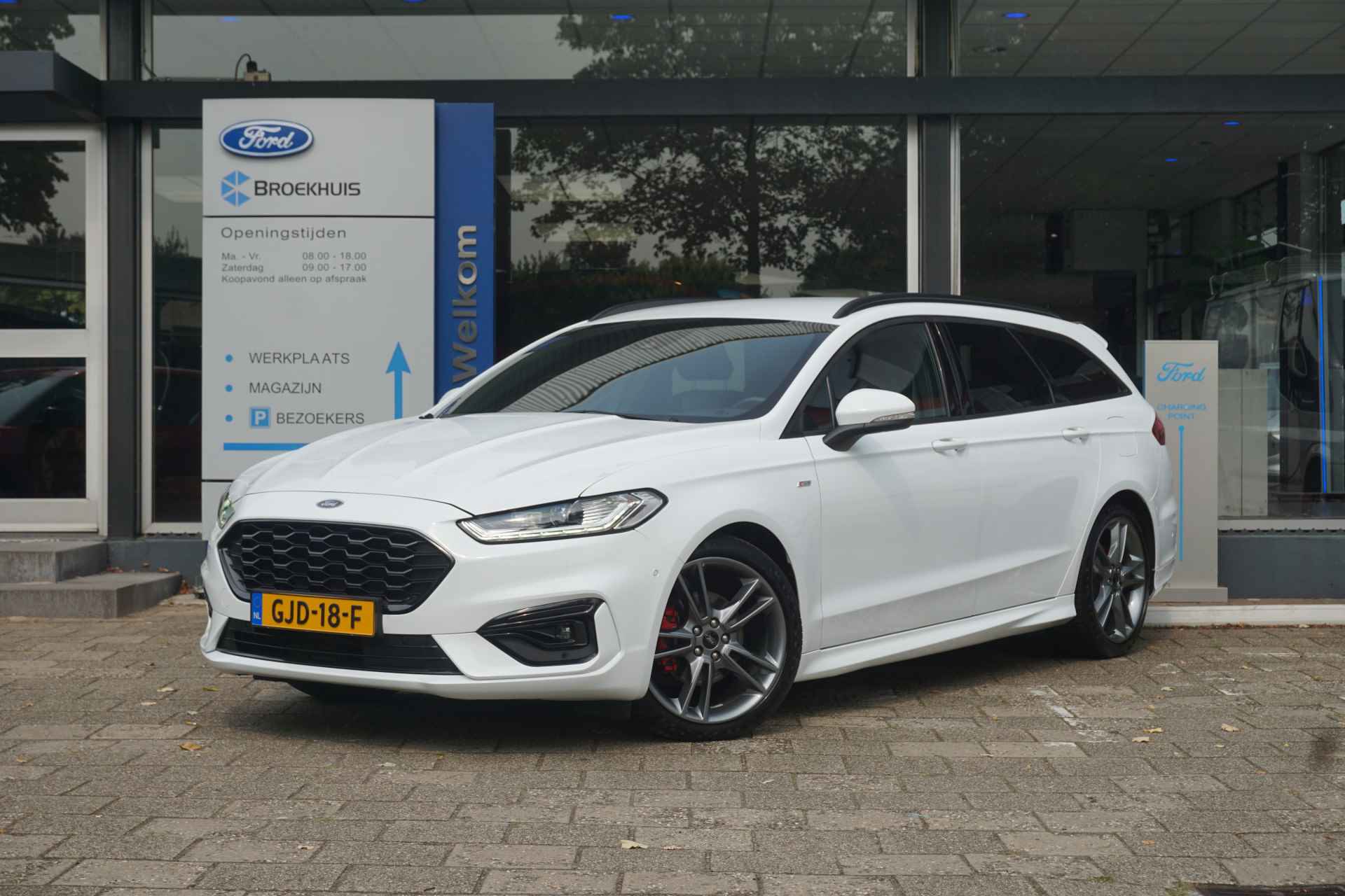 Ford Mondeo Wagon 2.0 Hybrid ST-Line | 19" LMV | BLIS | SONY | ALCANTARA | Winter Pack | Adaptive Cruise Control | Camera | Dealeronderhoude - 52/55