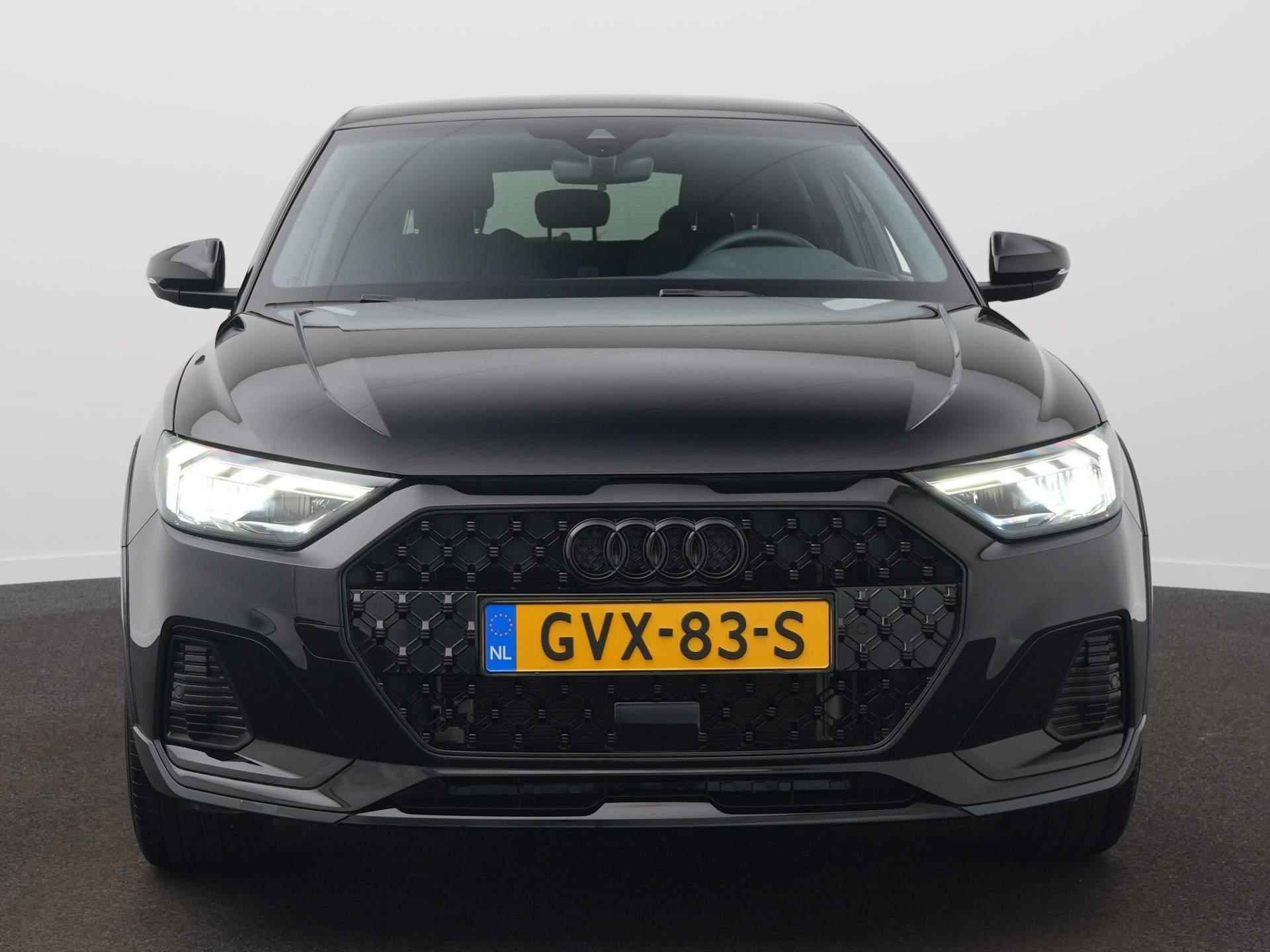 Audi A1 allstreet 25 TFSI Advanced edition | LED | climate control | zwart optiek | 17" - 2/48