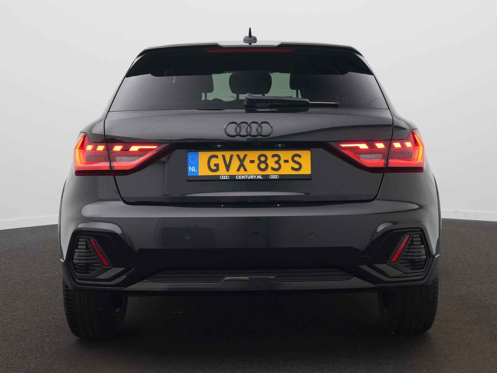 Audi A1 allstreet 25 TFSI Advanced edition | LED | climate control | zwart optiek | 17" - 6/48